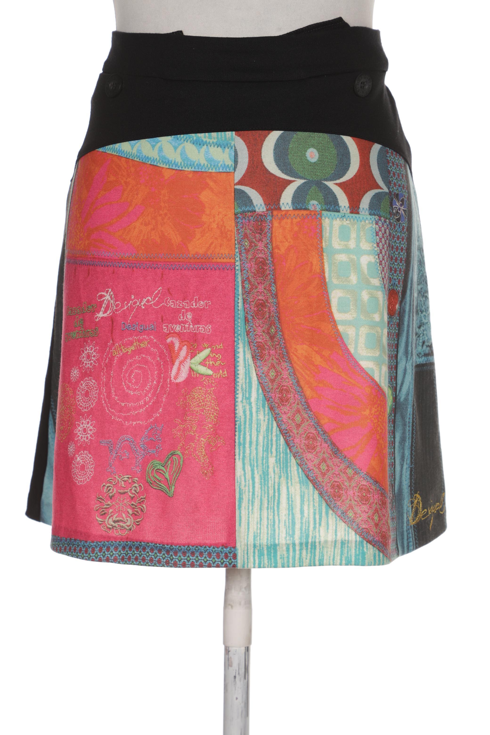 

Desigual Damen Rock, schwarz