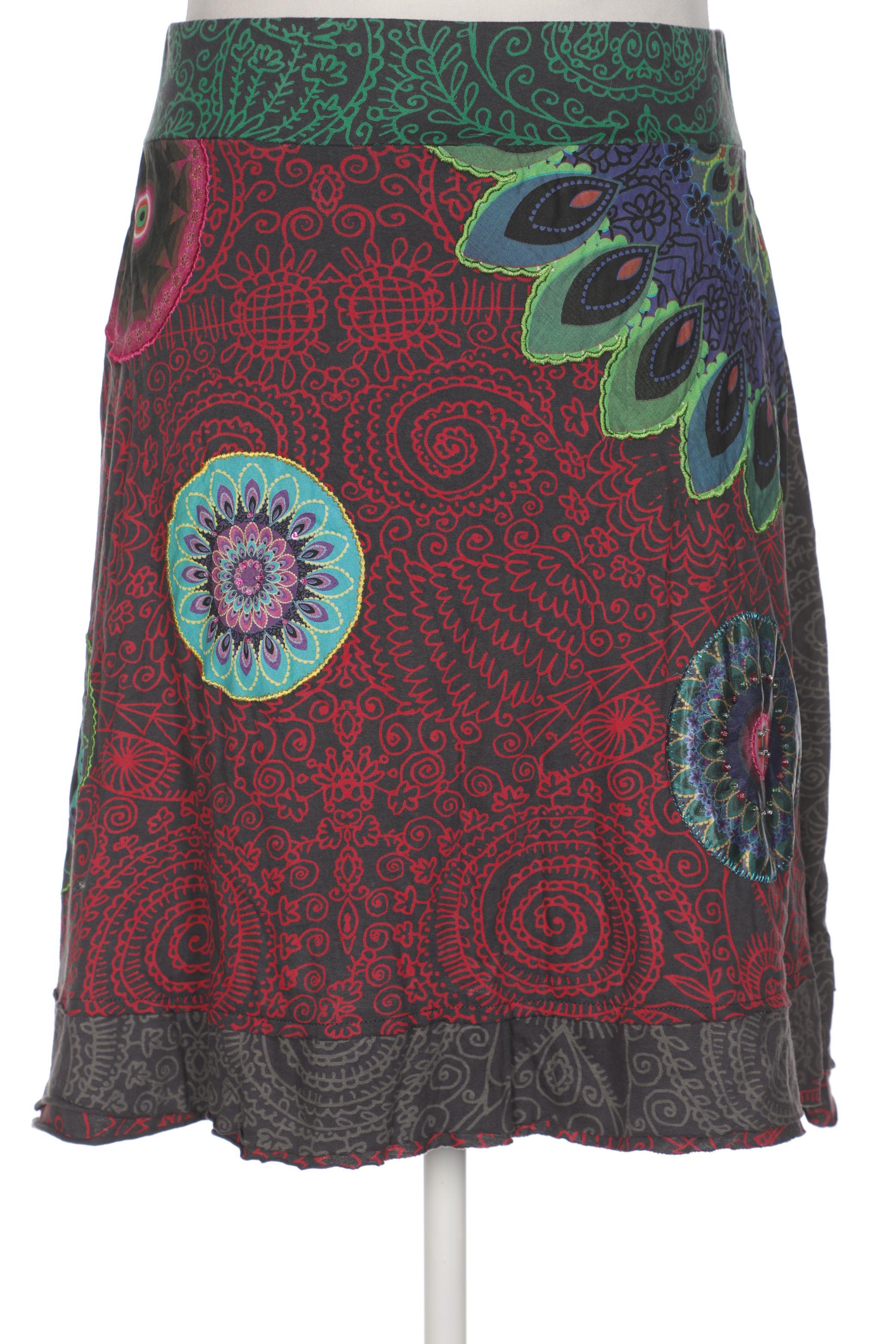 

Desigual Damen Rock, braun, Gr. 32