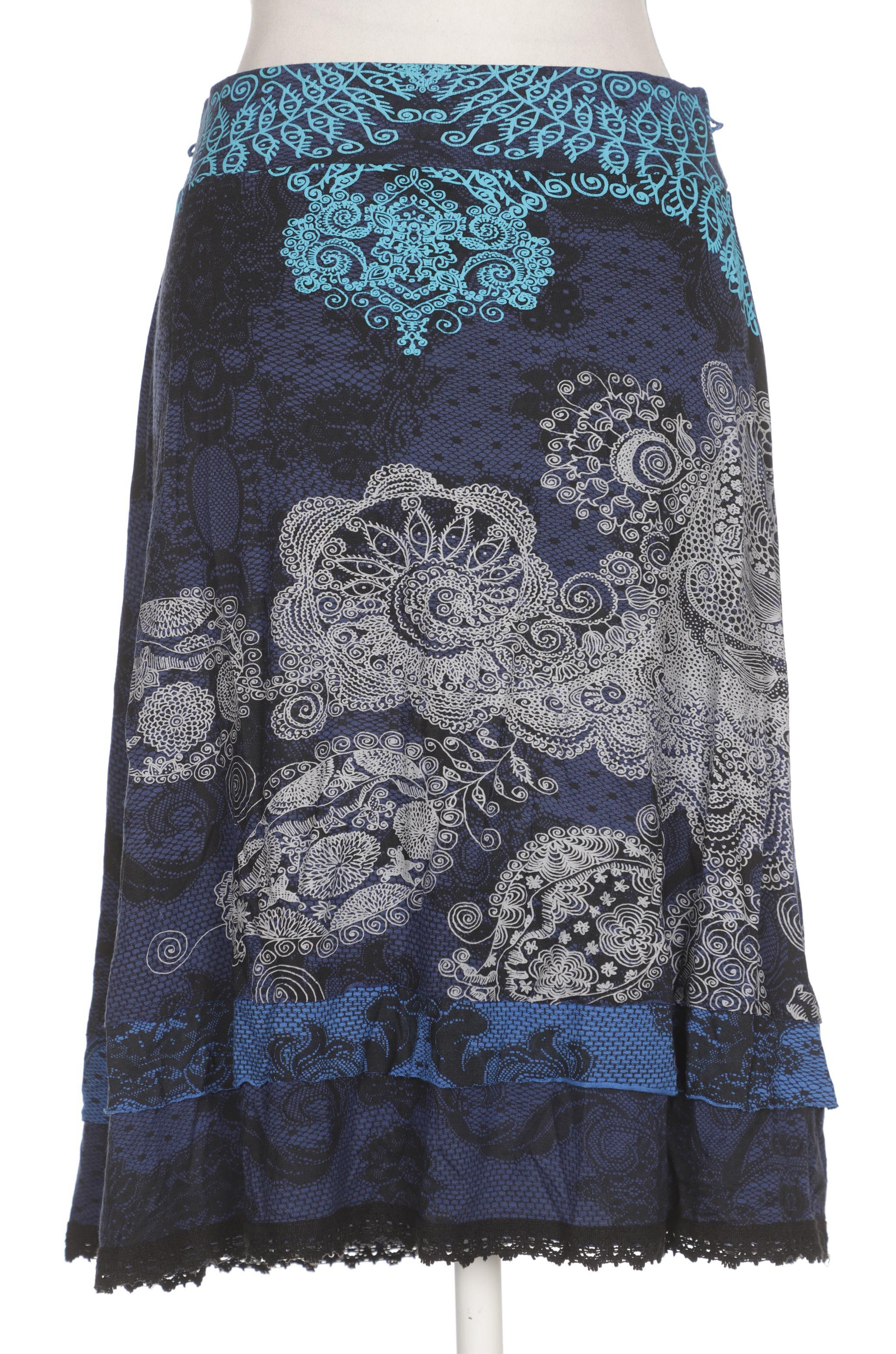 

Desigual Damen Rock, marineblau, Gr. 36