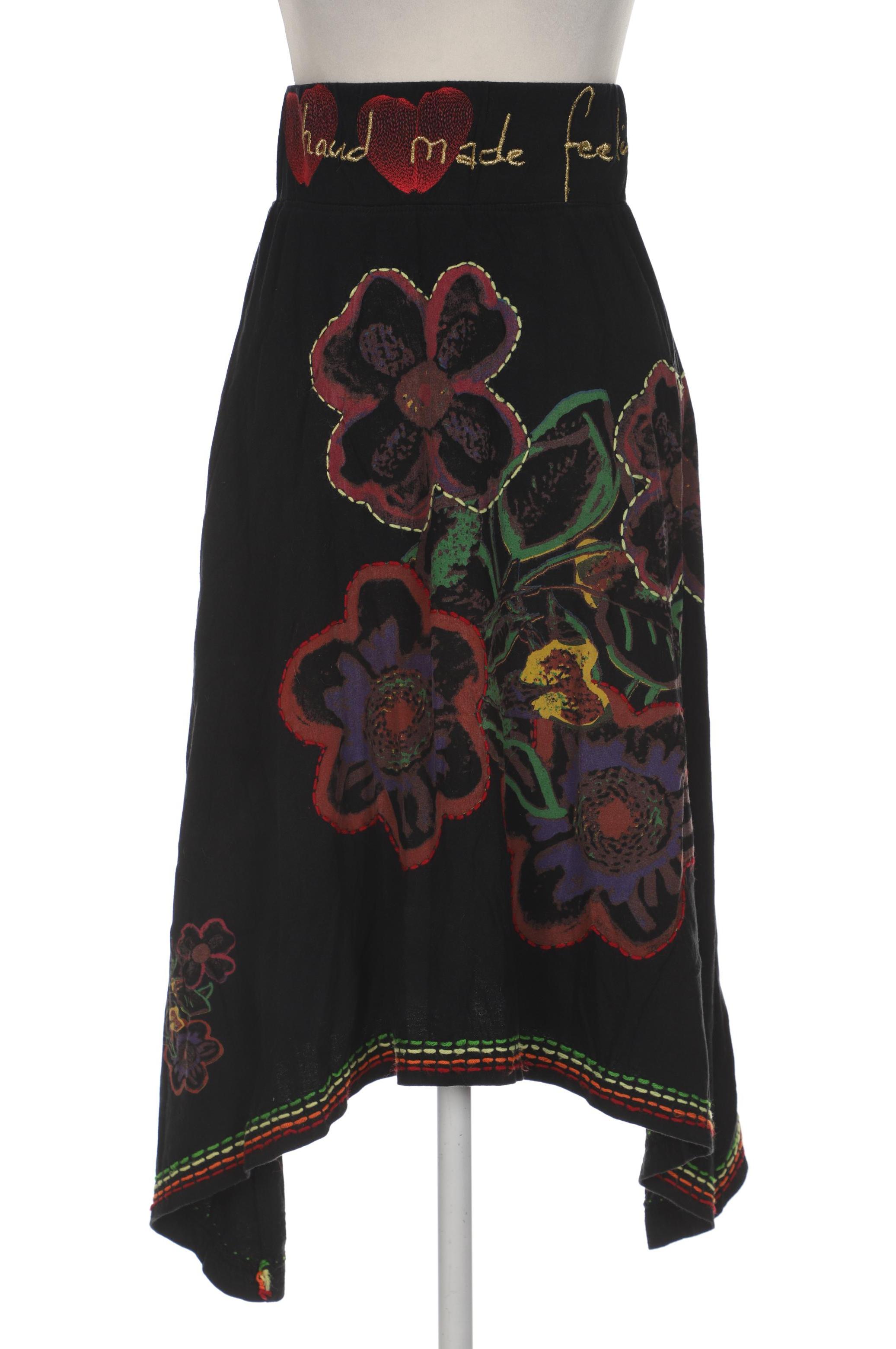

Desigual Damen Rock, schwarz