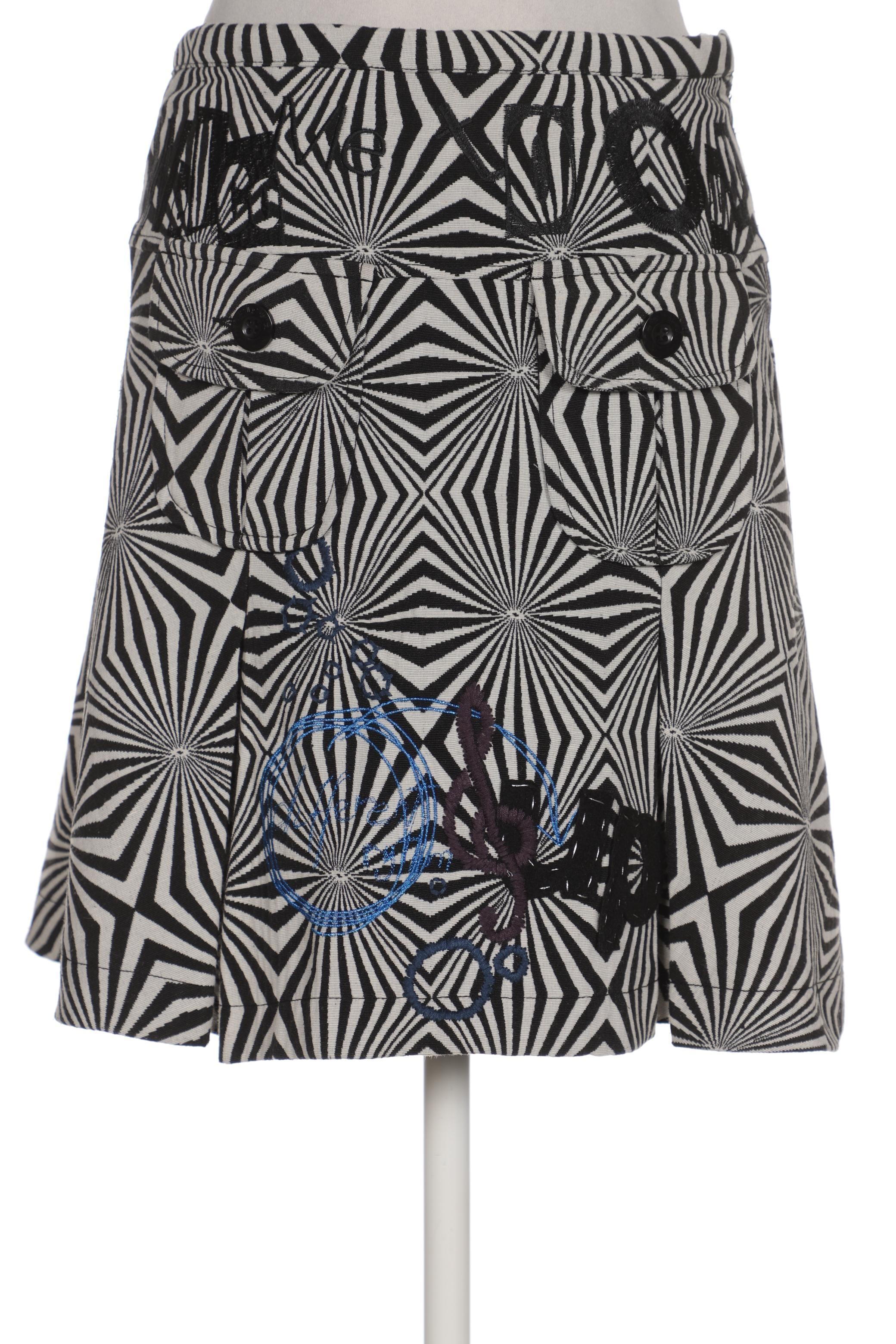 

Desigual Damen Rock, schwarz, Gr. 36