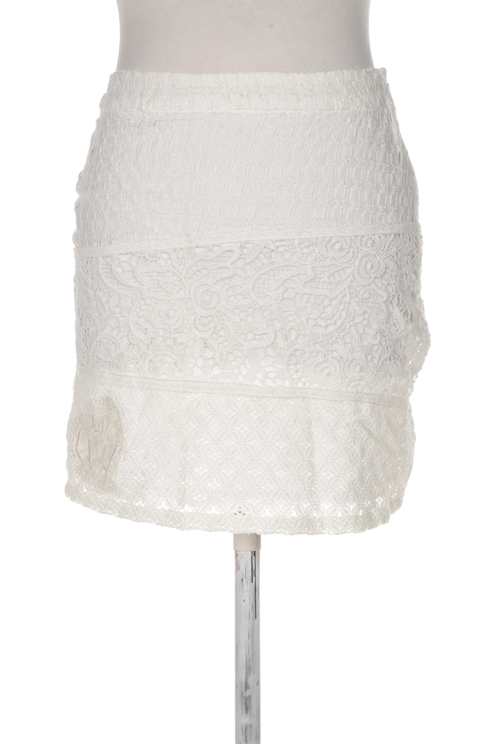 

Desigual Damen Rock, weiß