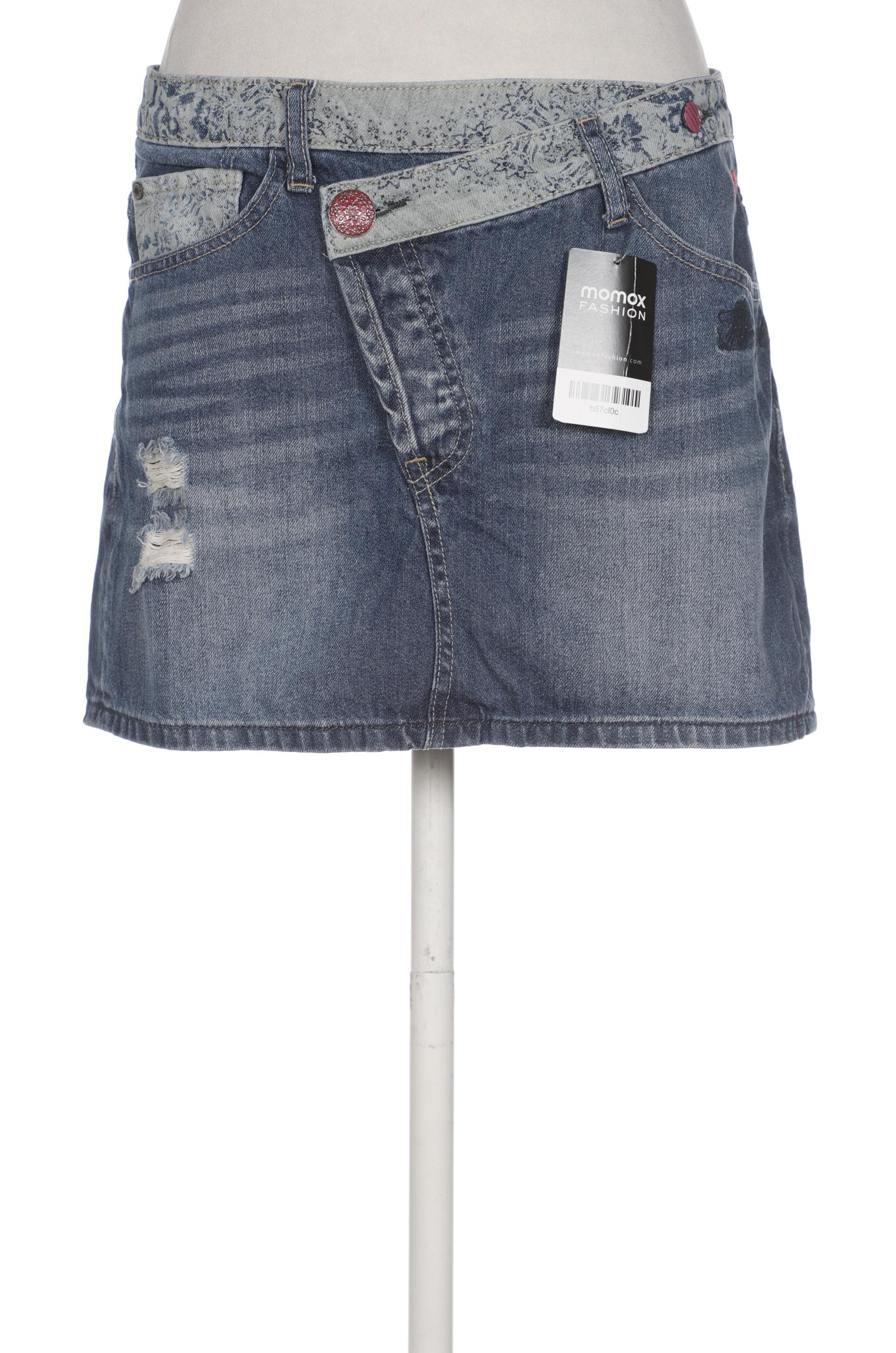 

Desigual Damen Rock, blau, Gr. 38