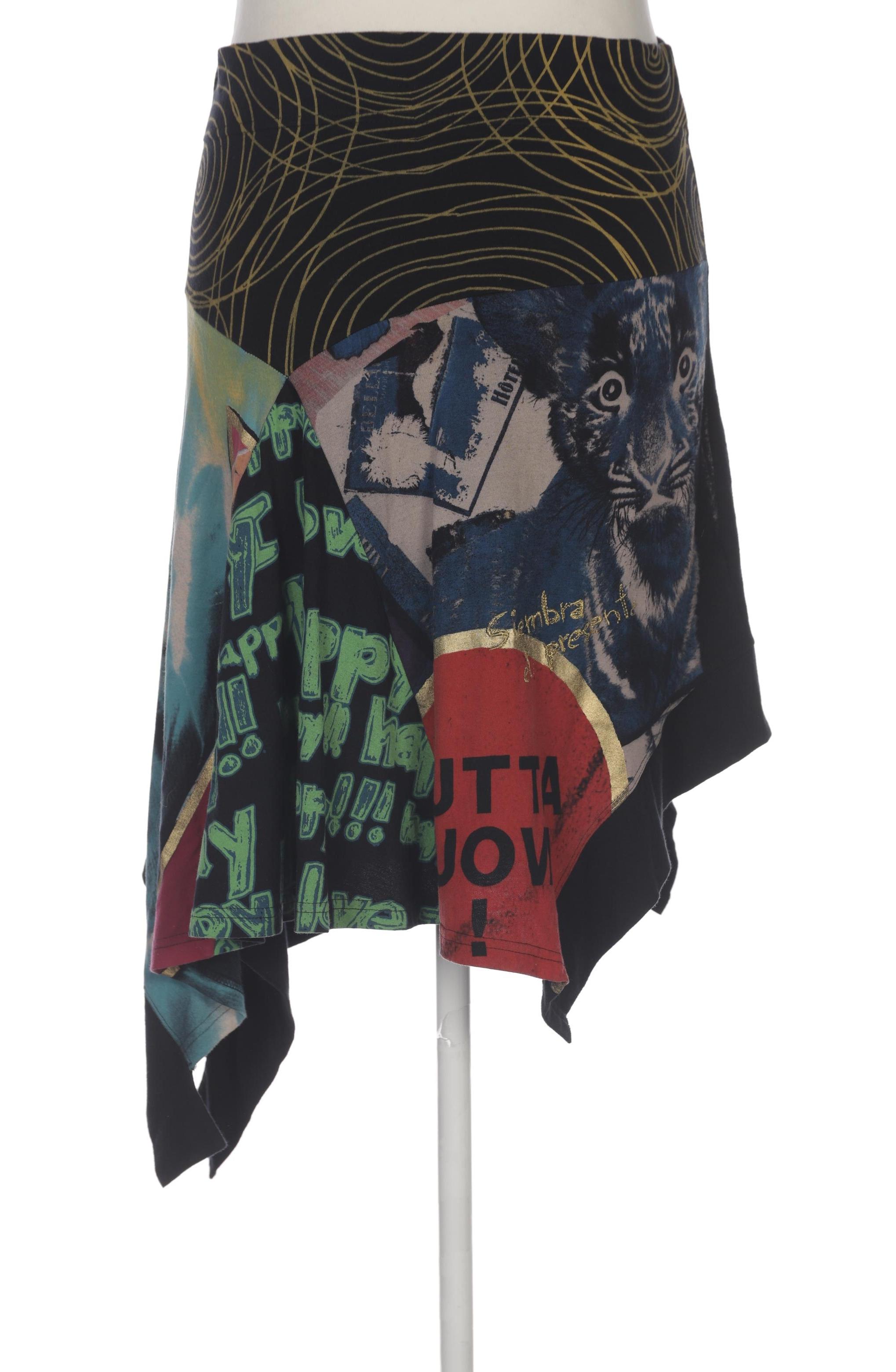 

Desigual Damen Rock, schwarz, Gr. 42