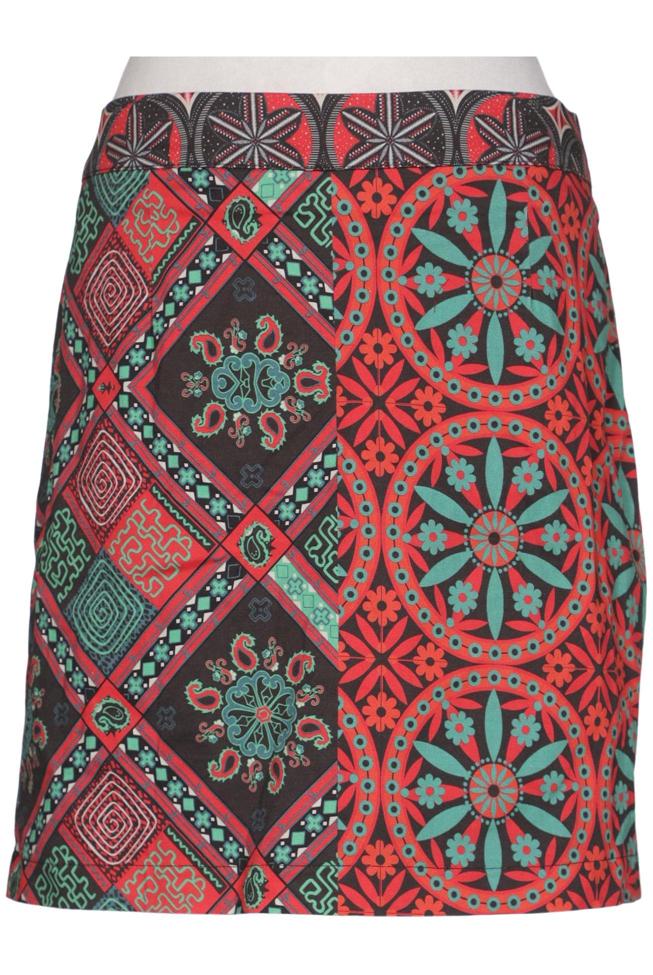 

Desigual Damen Rock, mehrfarbig, Gr. 40