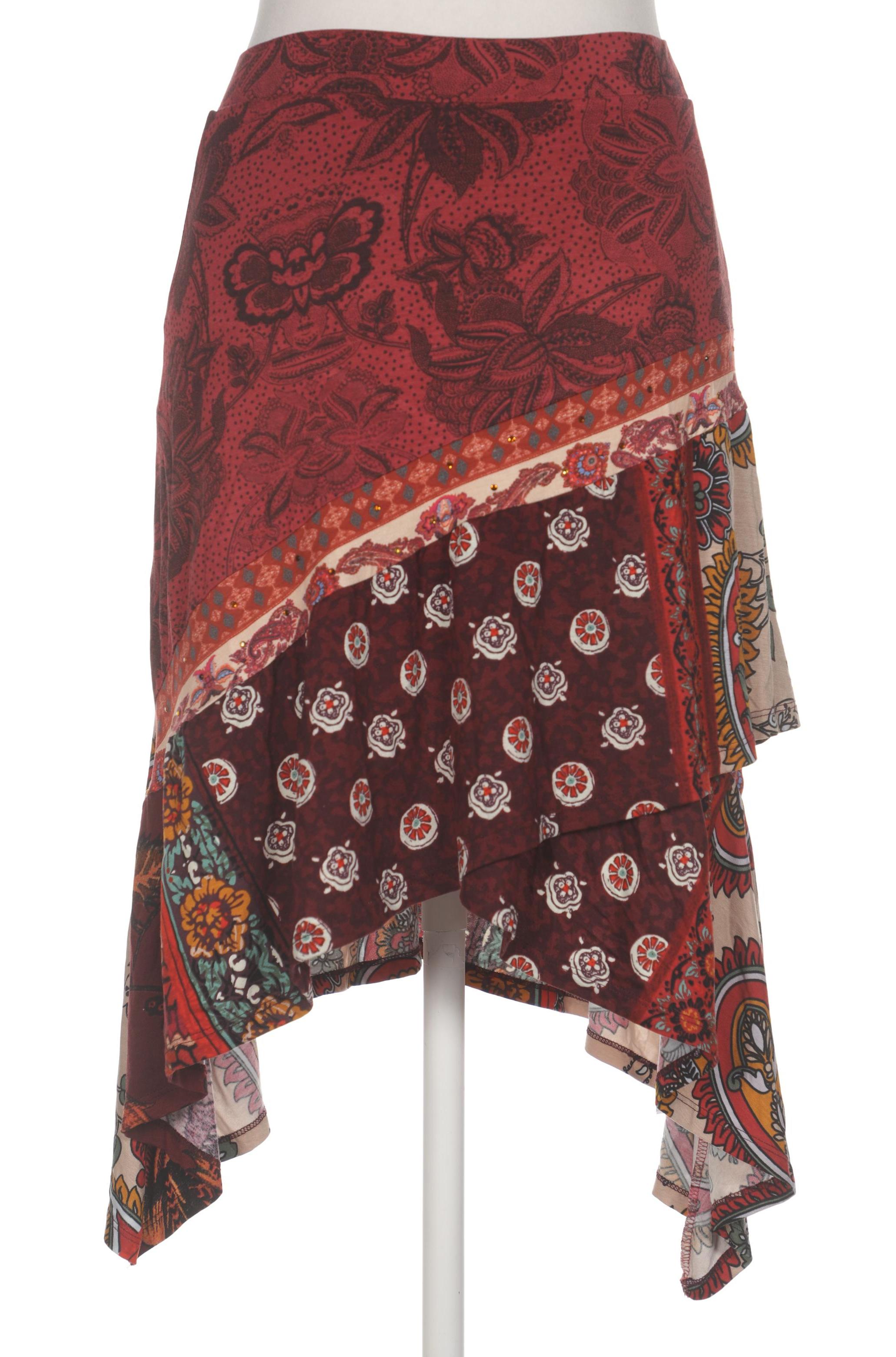 

Desigual Damen Rock, mehrfarbig, Gr. 36