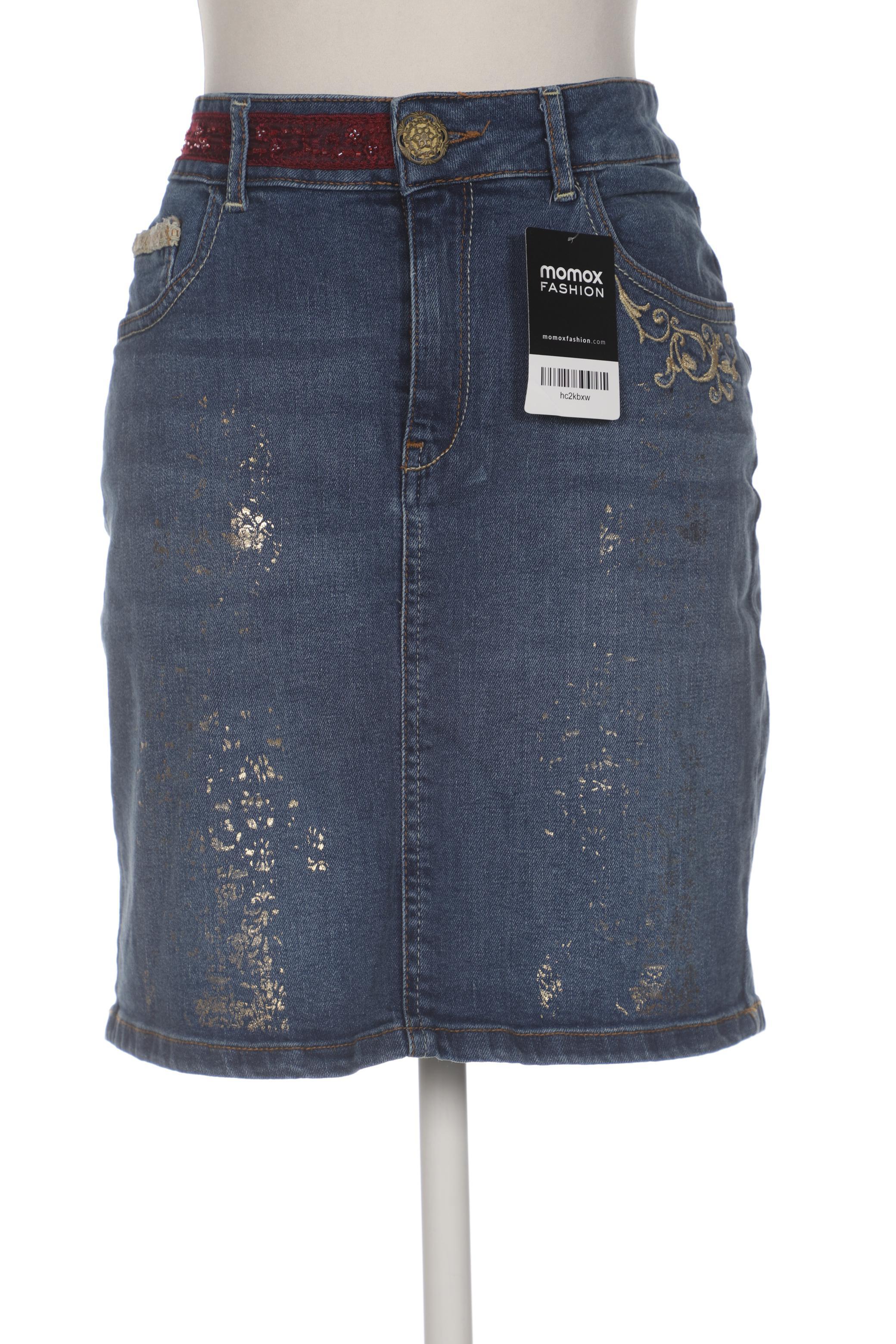 

Desigual Damen Rock, blau, Gr. 38