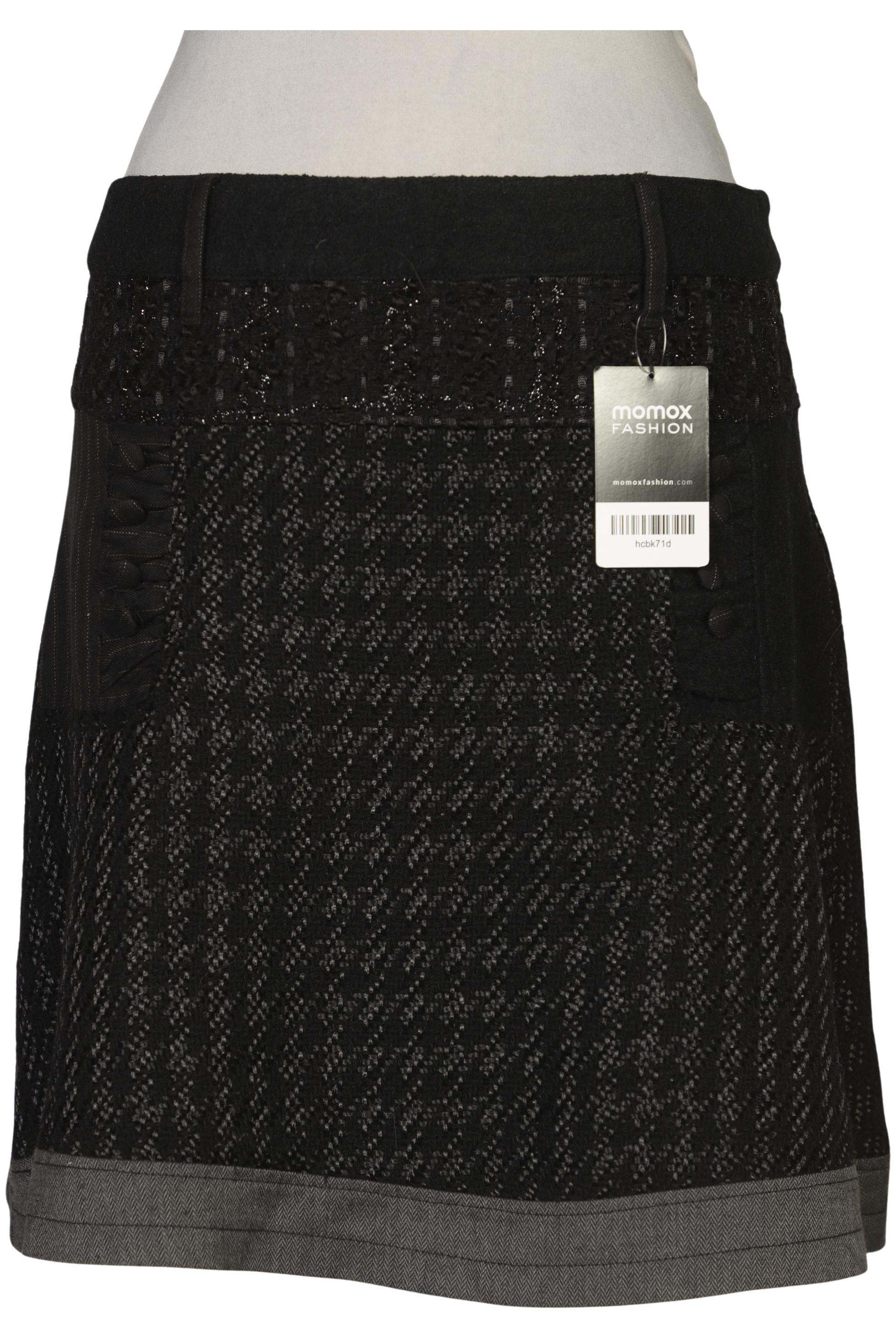 

Desigual Damen Rock, schwarz, Gr. 40