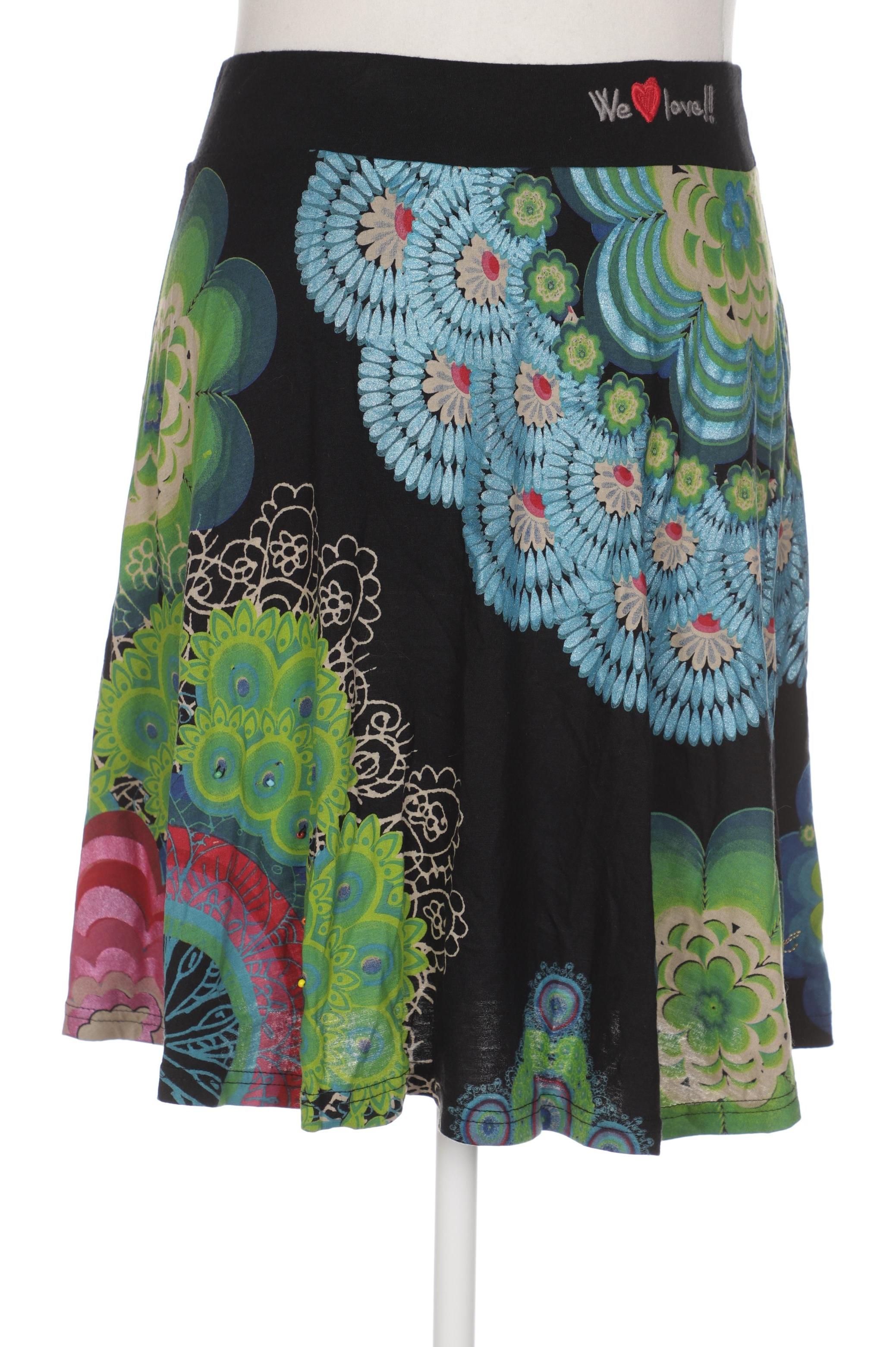

Desigual Damen Rock, schwarz, Gr. 42