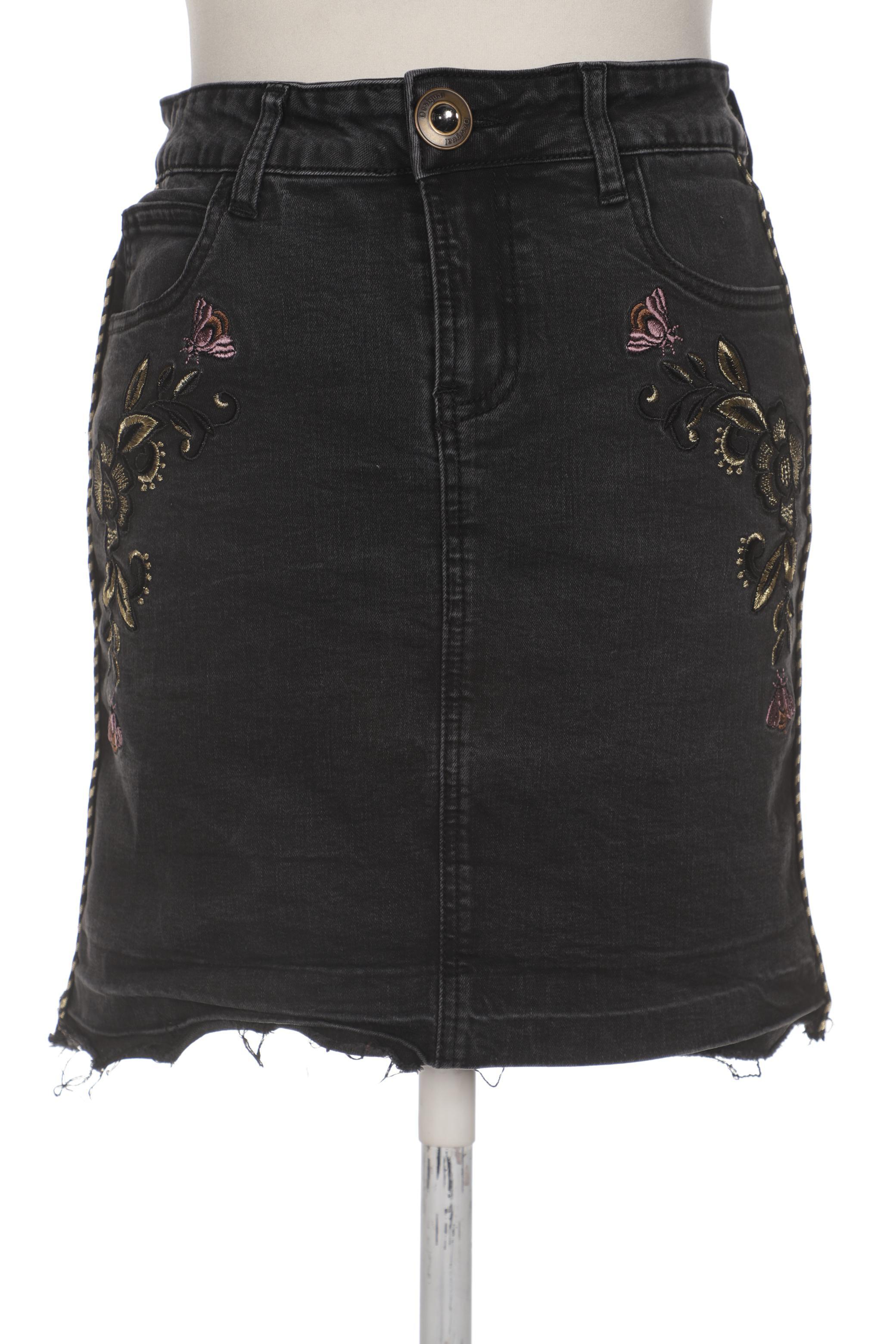 

Desigual Damen Rock, schwarz