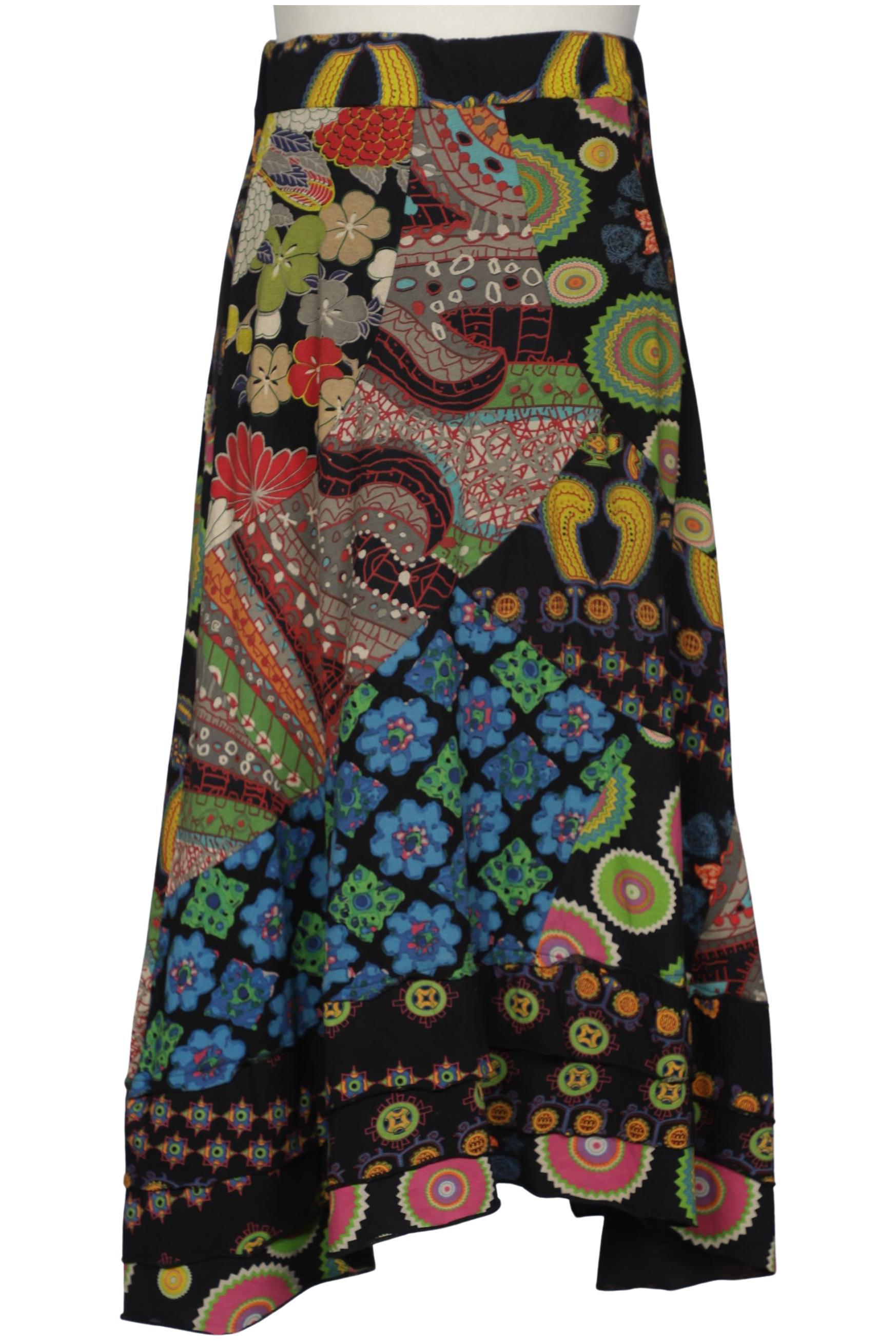 

Desigual Damen Rock, schwarz, Gr. 44
