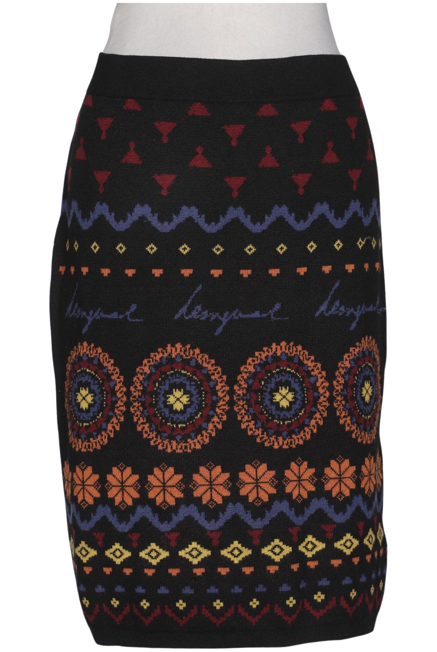 

Desigual Damen Rock, mehrfarbig, Gr. 42