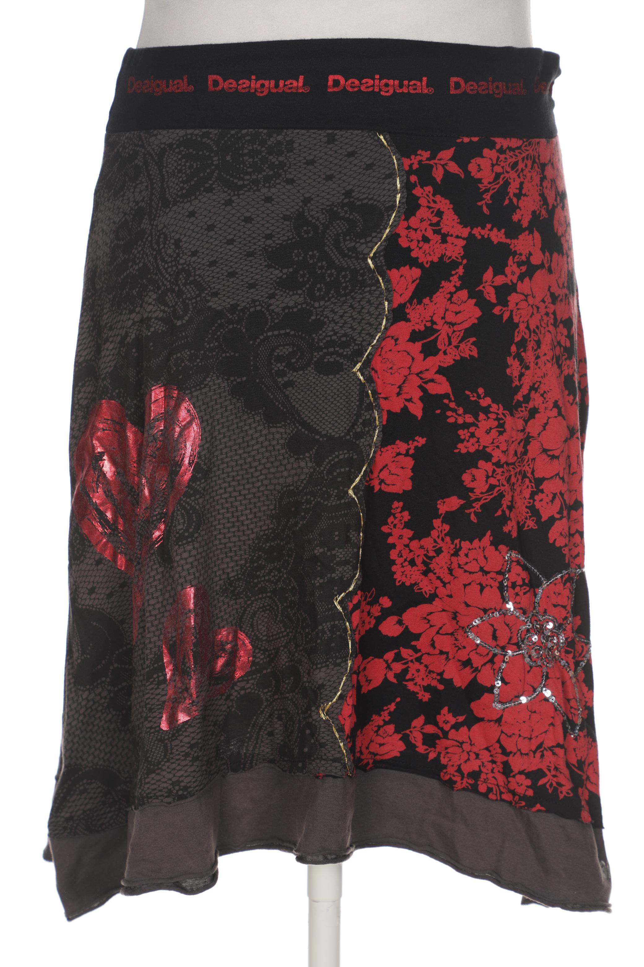 

Desigual Damen Rock, grau, Gr. 42
