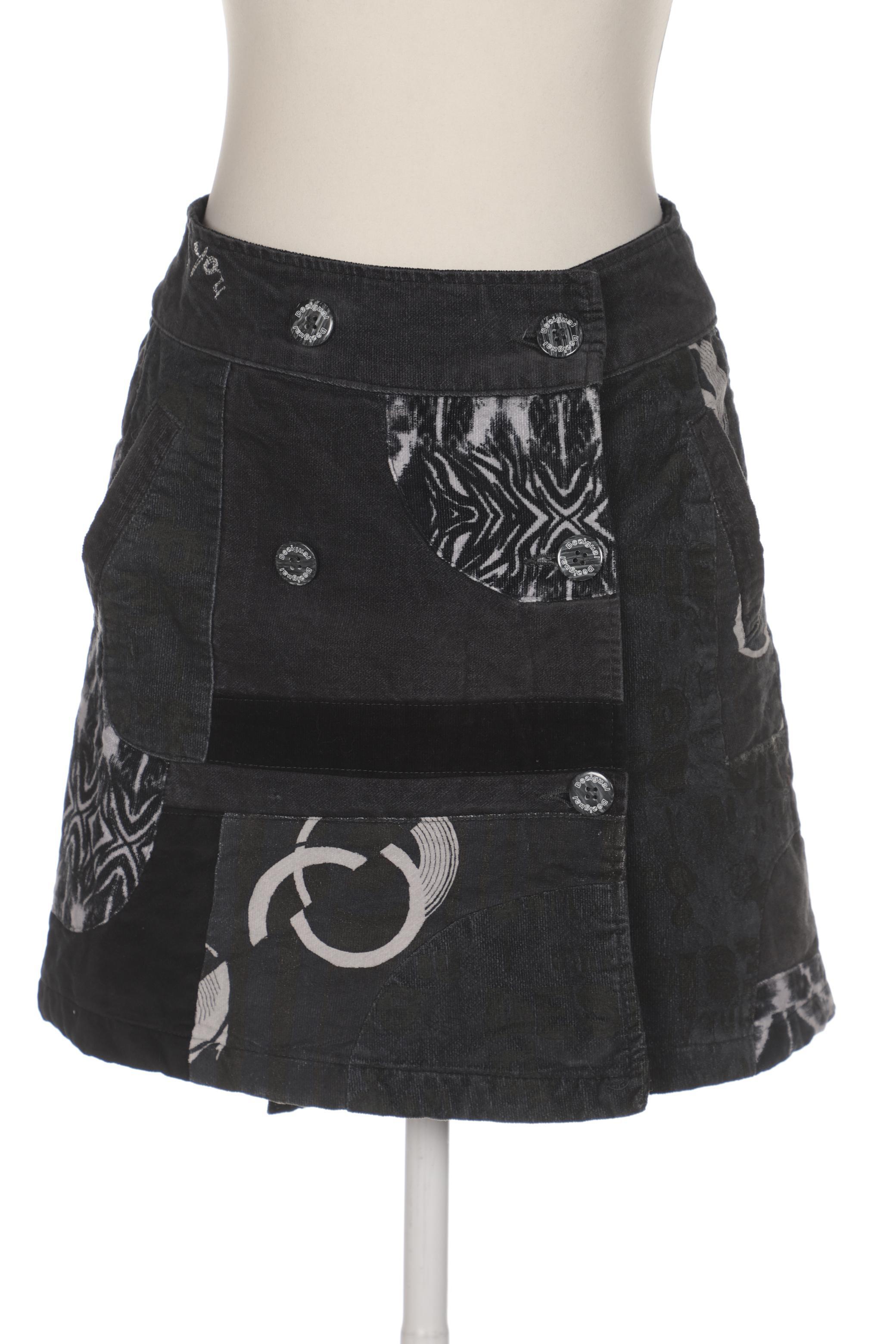 

Desigual Damen Rock, grau