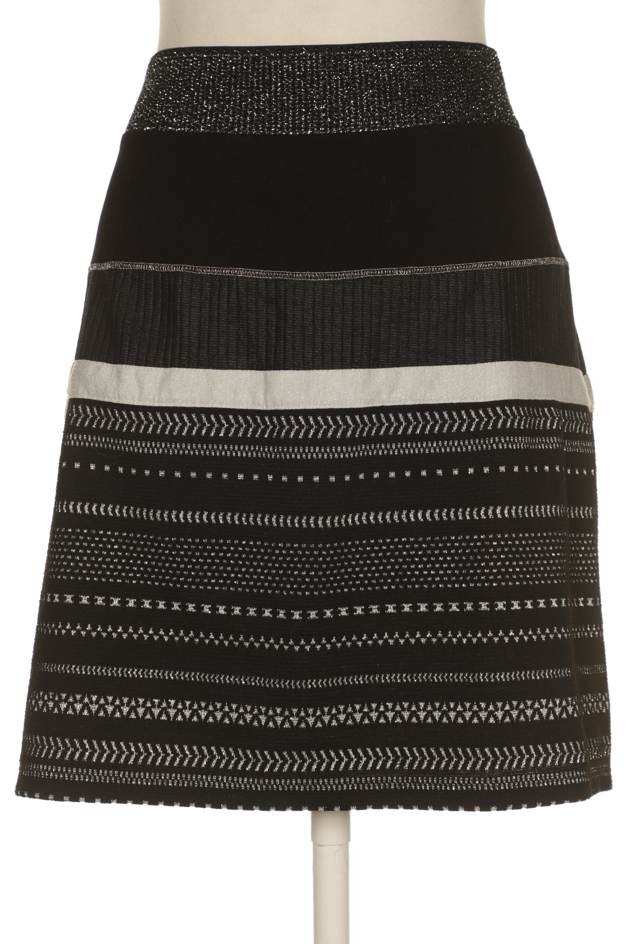

Desigual Damen Rock, schwarz, Gr. 38