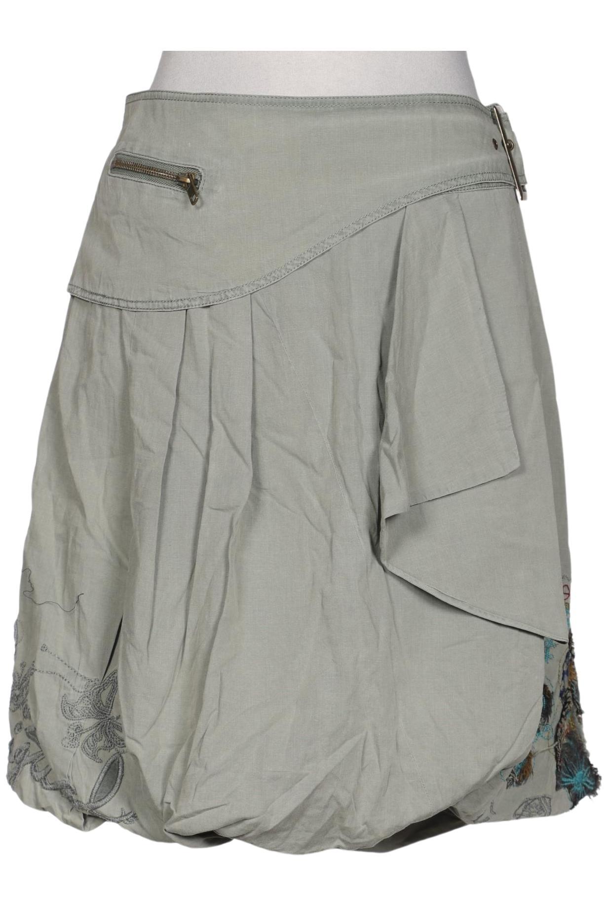 

Desigual Damen Rock, hellgrün, Gr. 40