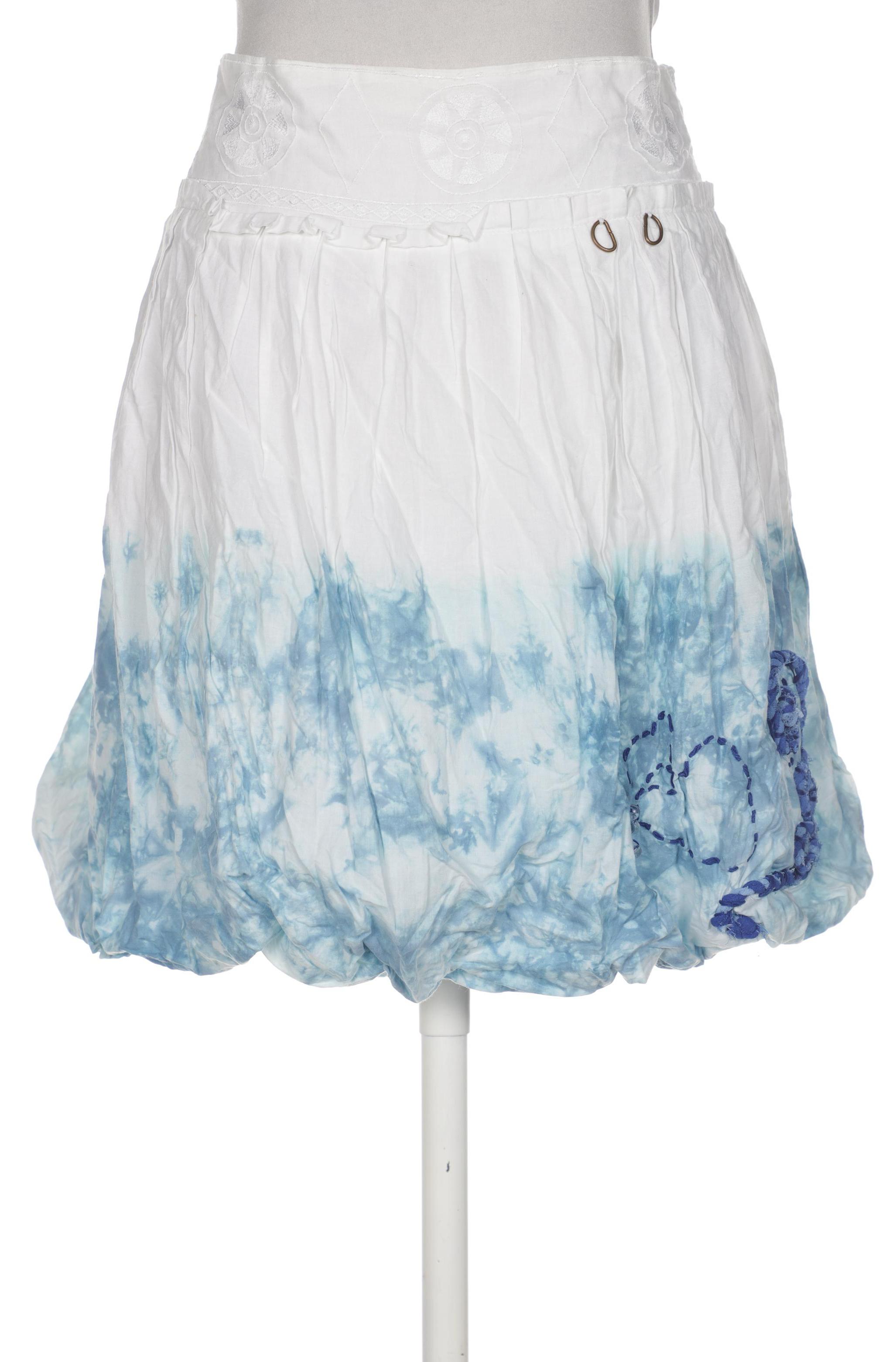

Desigual Damen Rock, hellblau, Gr. 40