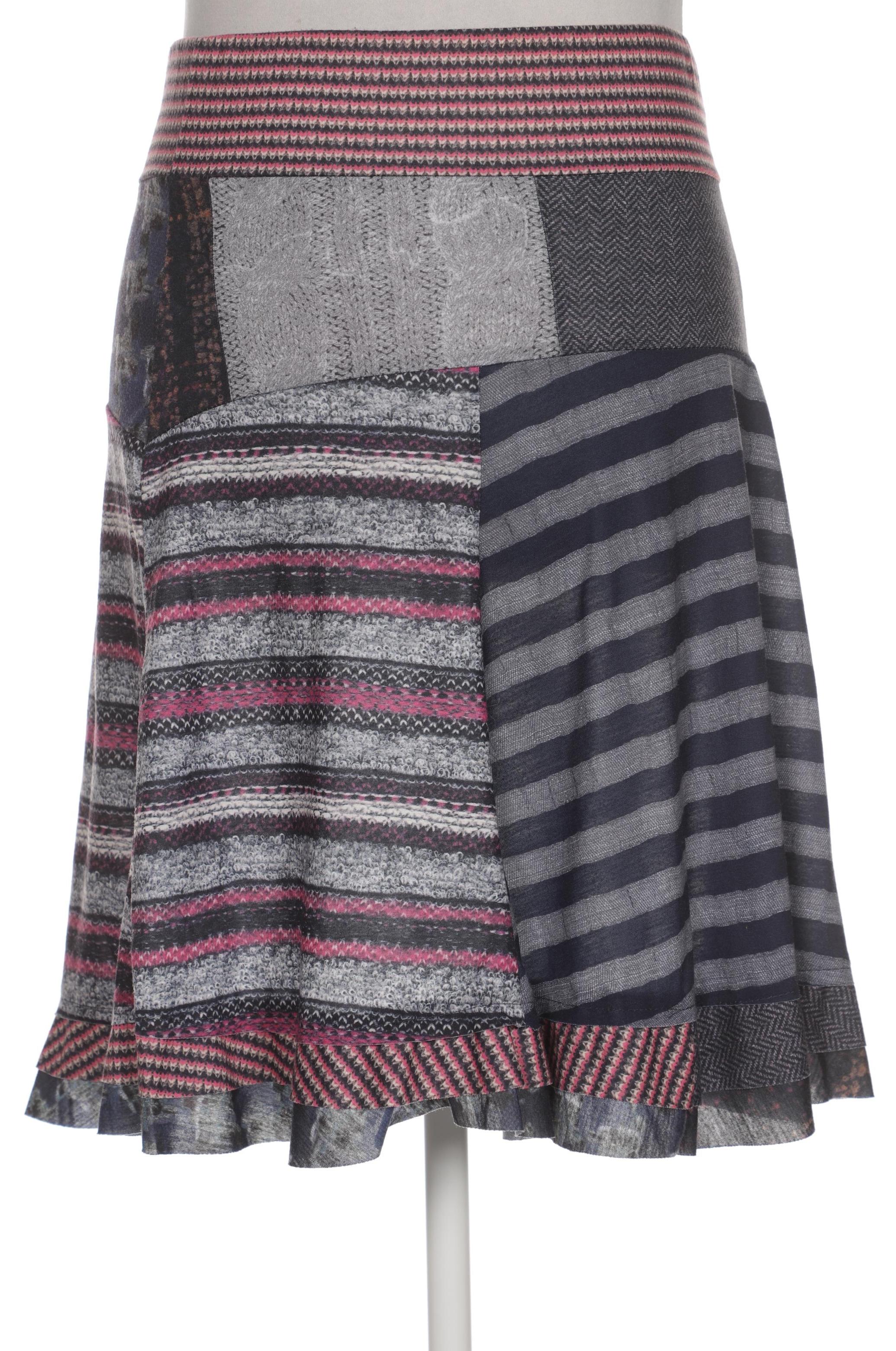 

Desigual Damen Rock, mehrfarbig, Gr. 42