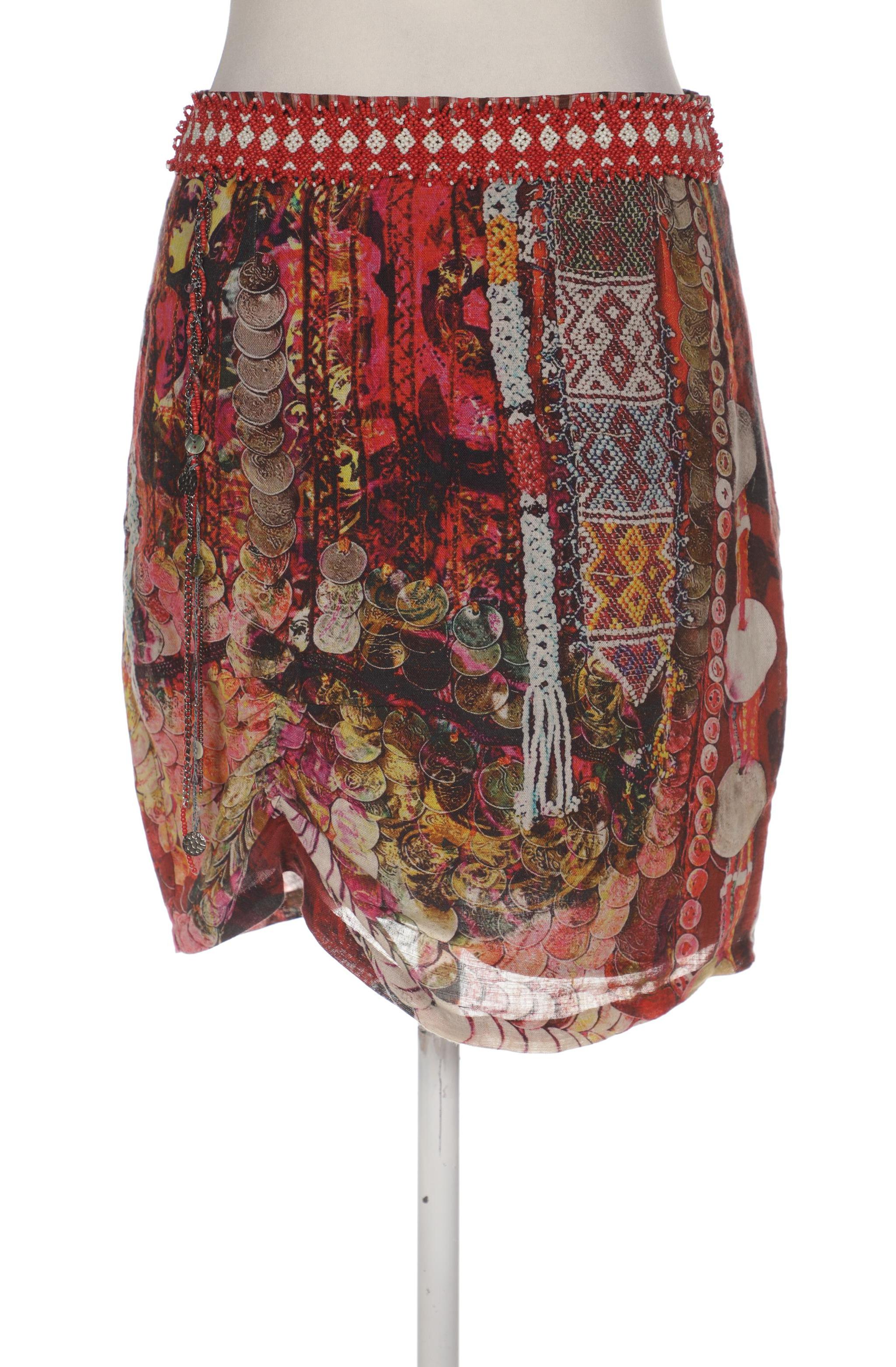 

Desigual Damen Rock, rot, Gr. 38