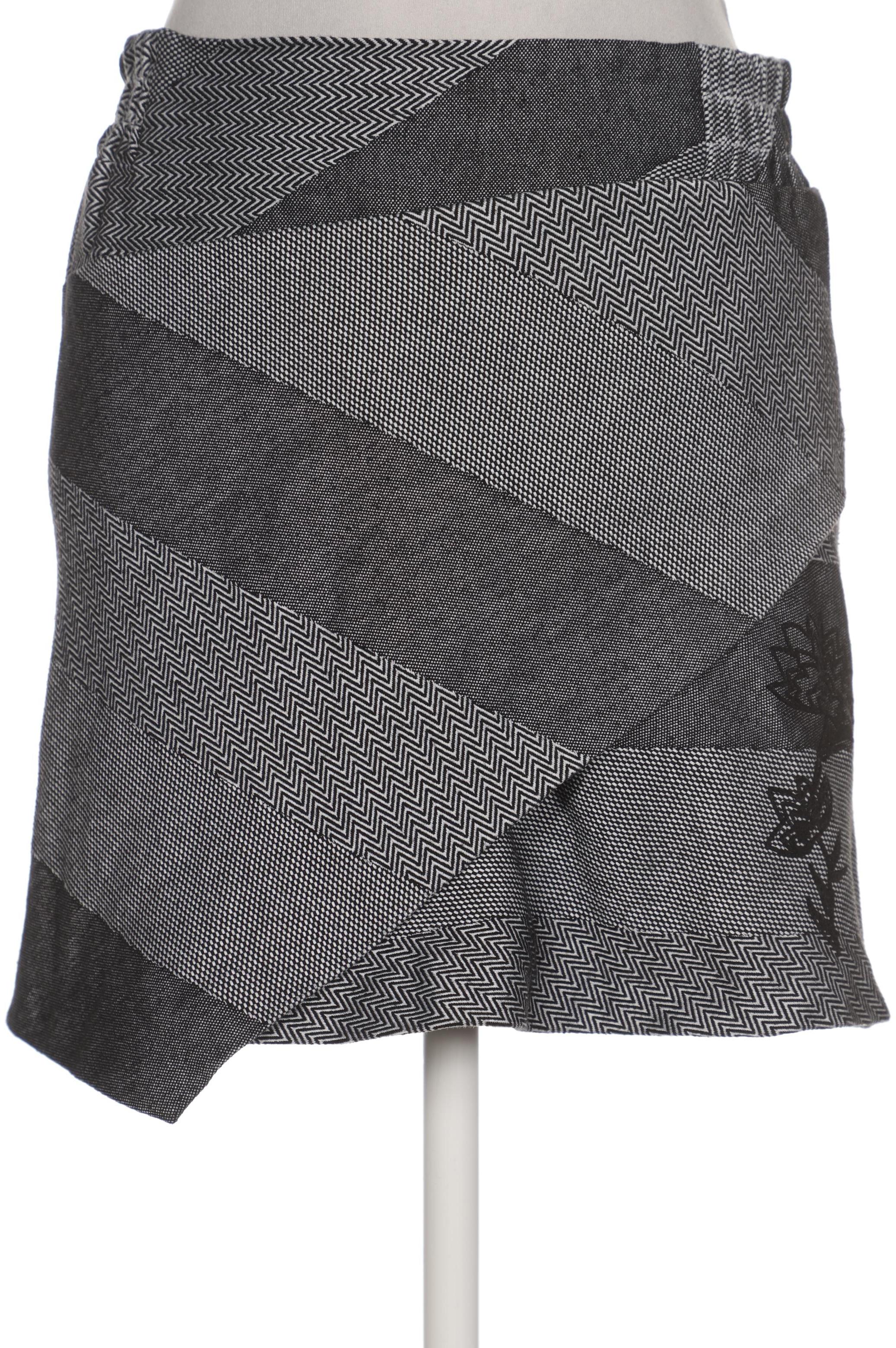 

Desigual Damen Rock, schwarz, Gr. 38