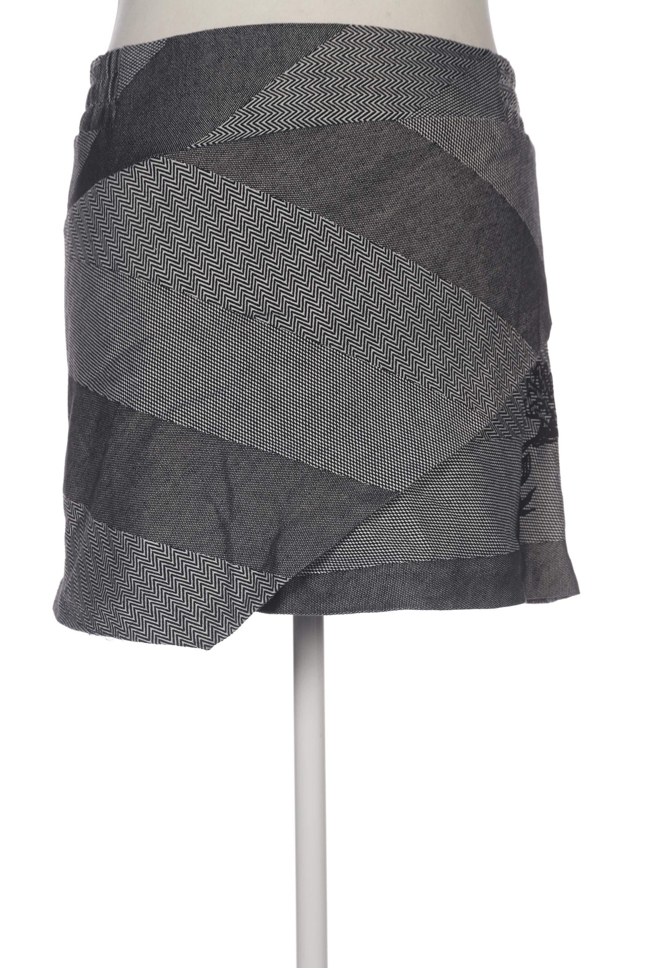 

Desigual Damen Rock, grau, Gr. 44