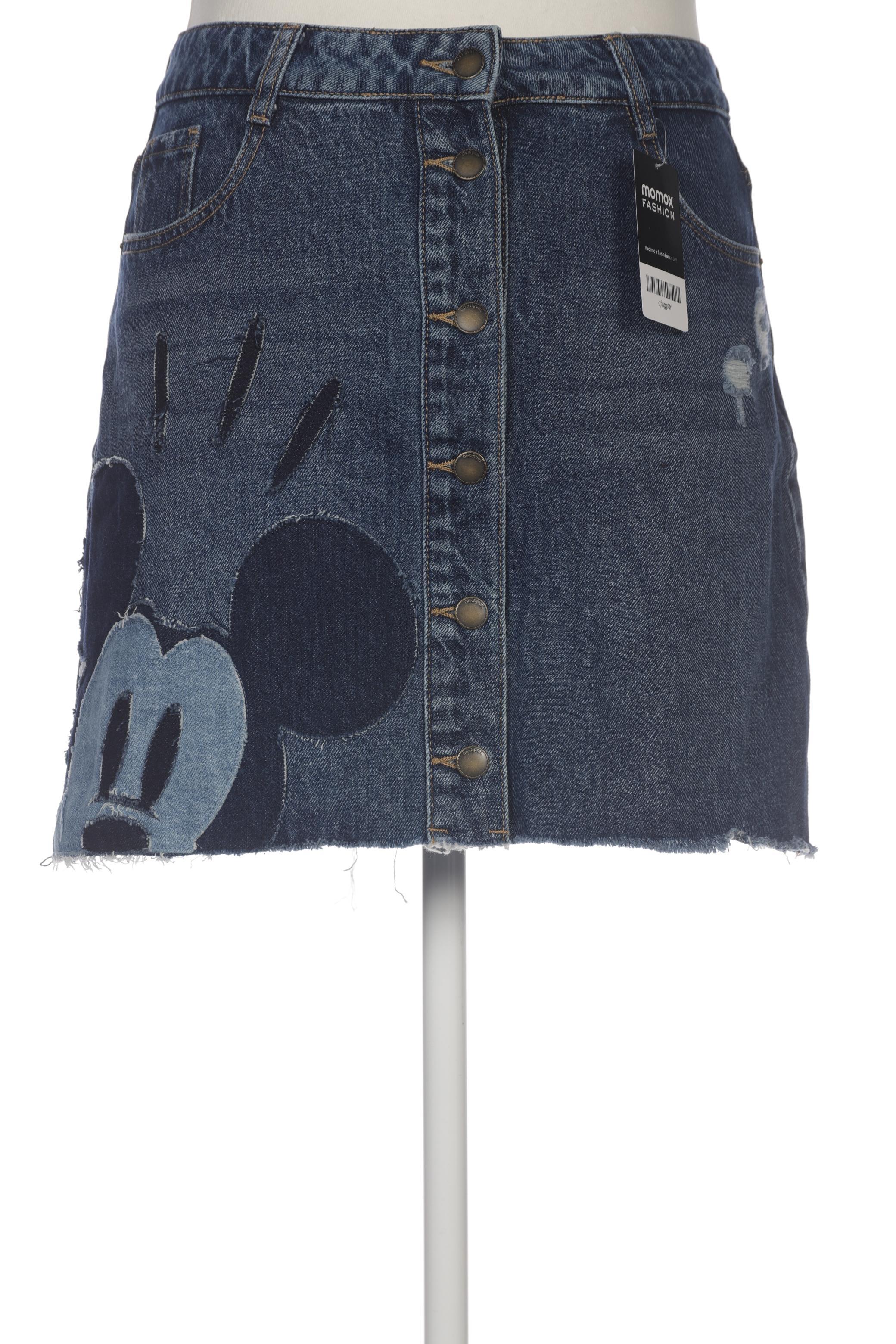 

Desigual Damen Rock, marineblau, Gr. 42