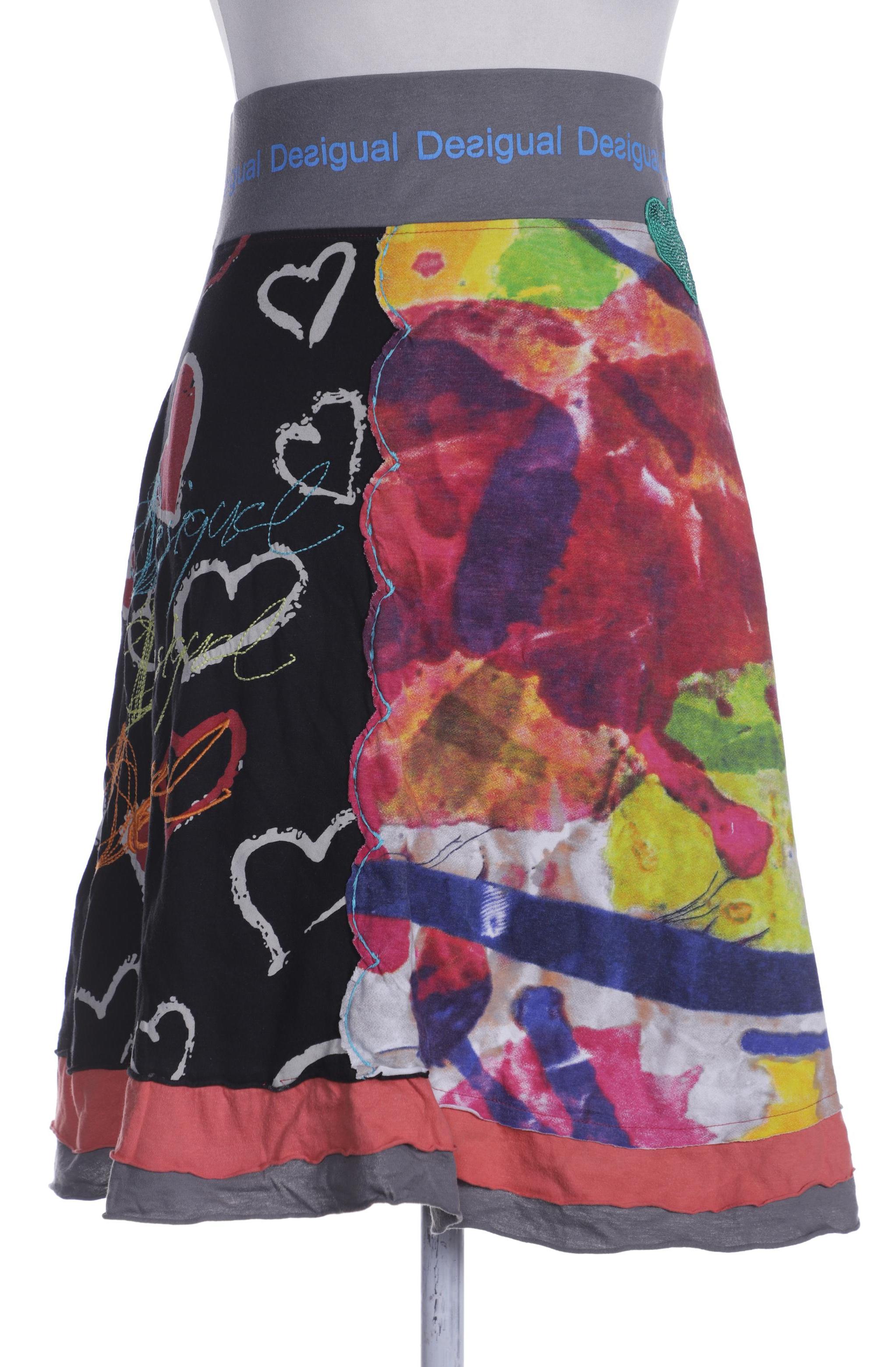 

Desigual Damen Rock, mehrfarbig