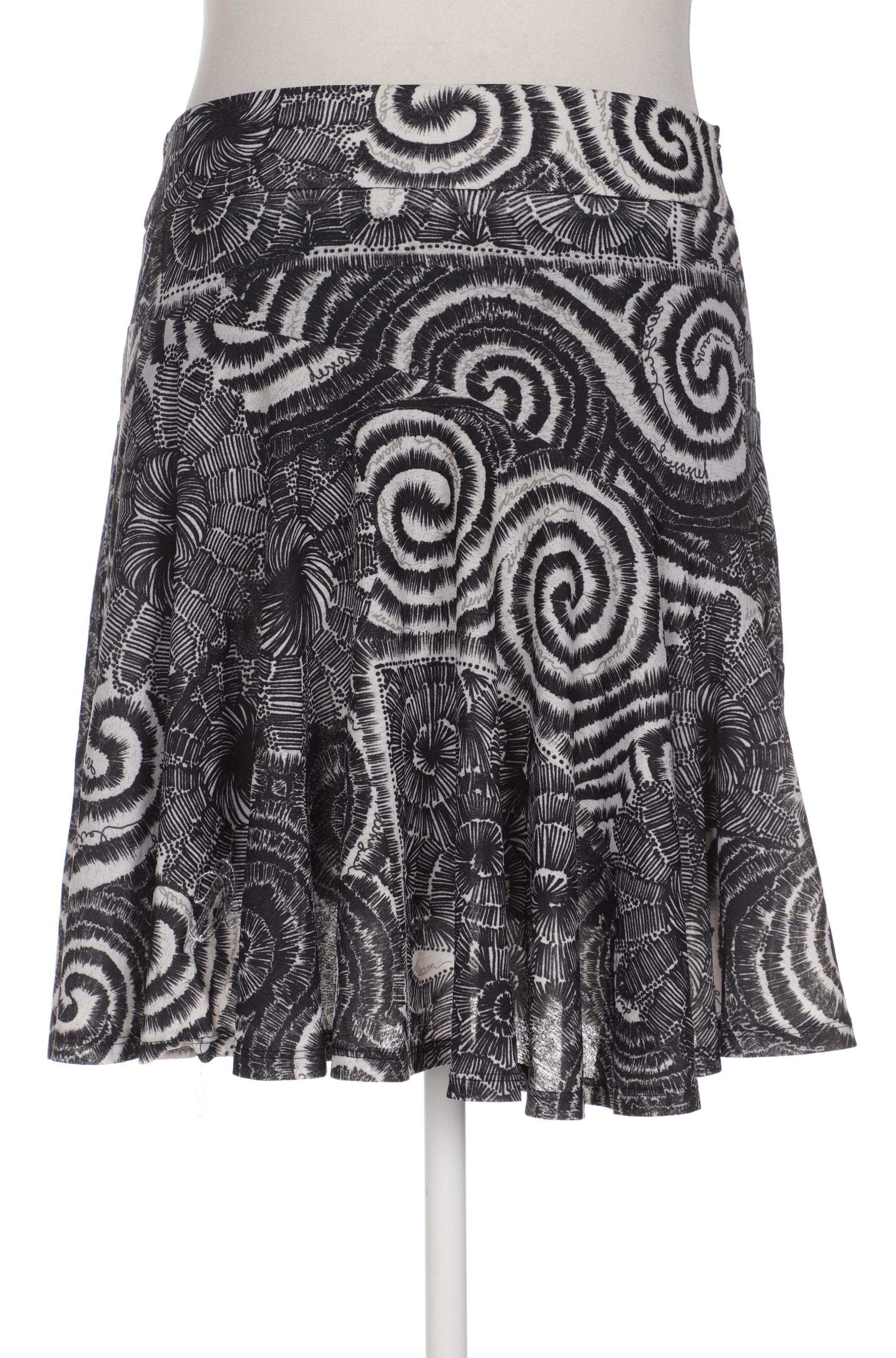 

Desigual Damen Rock, grau, Gr. 42