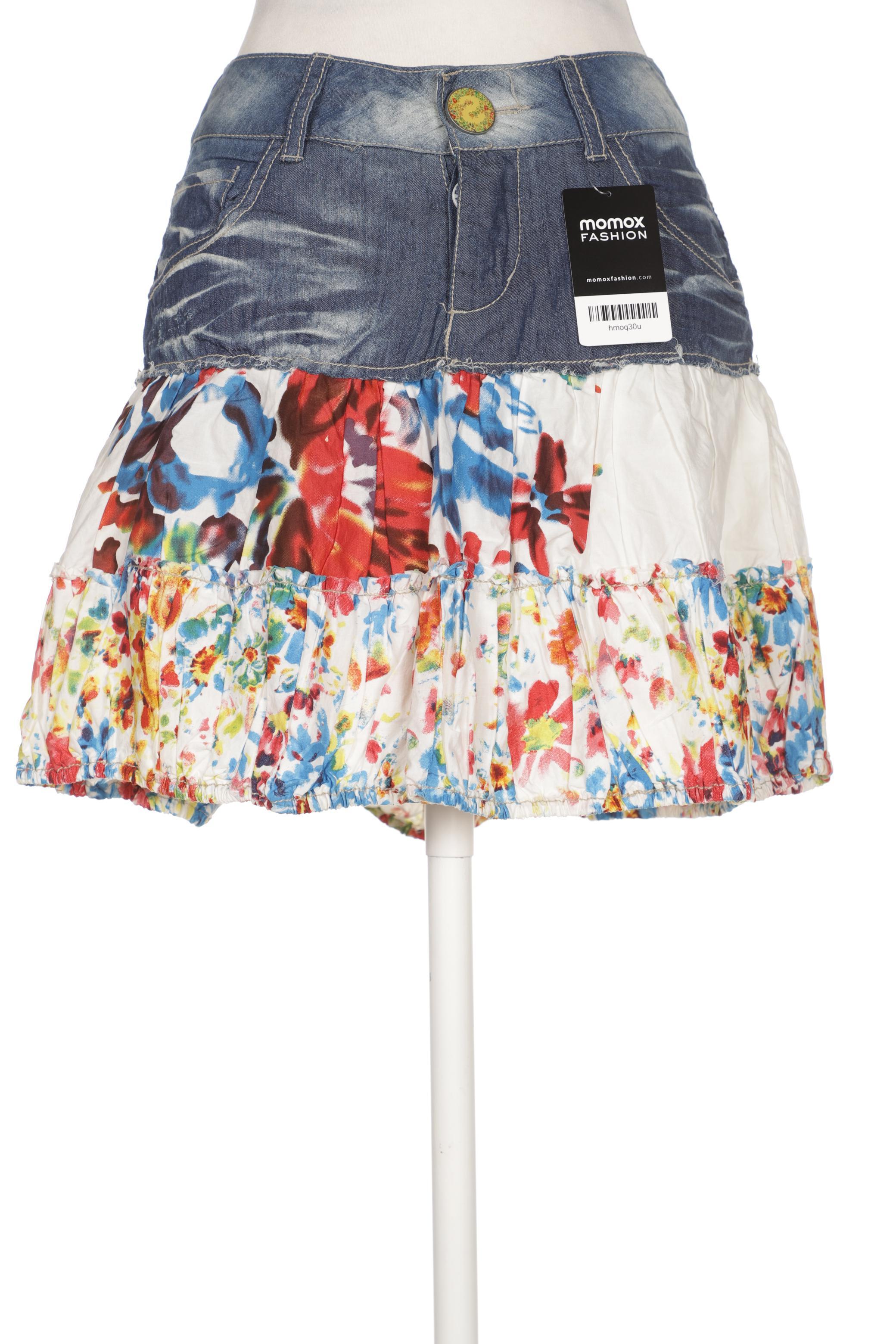 

Desigual Damen Rock, mehrfarbig, Gr. 34