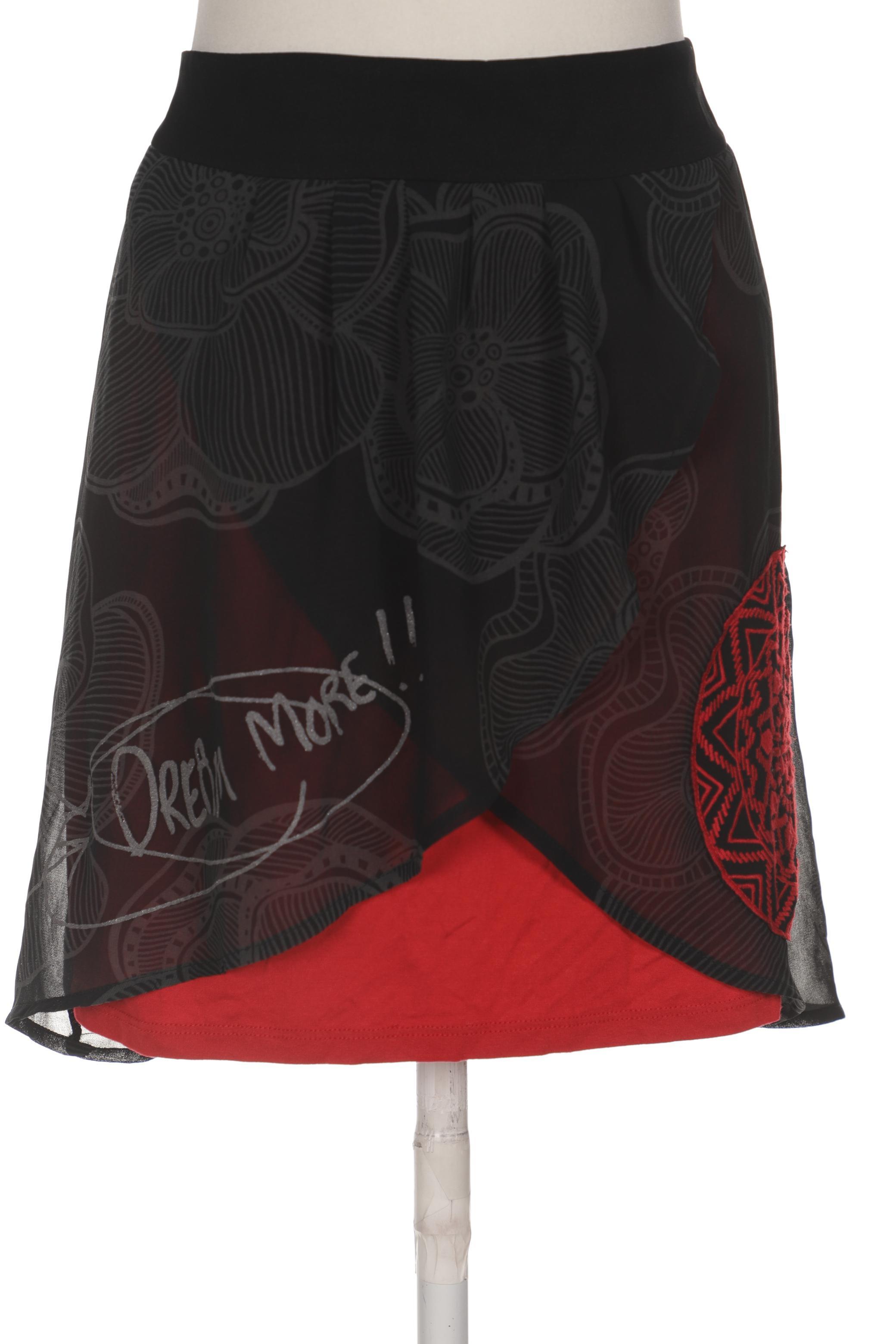 

Desigual Damen Rock, schwarz