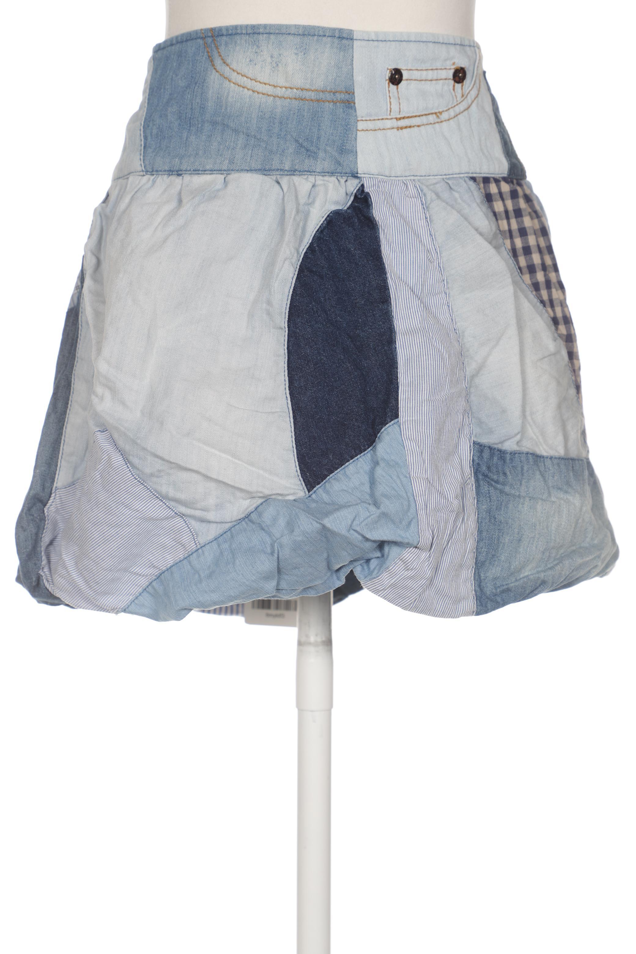 

Desigual Damen Rock, blau, Gr. 36