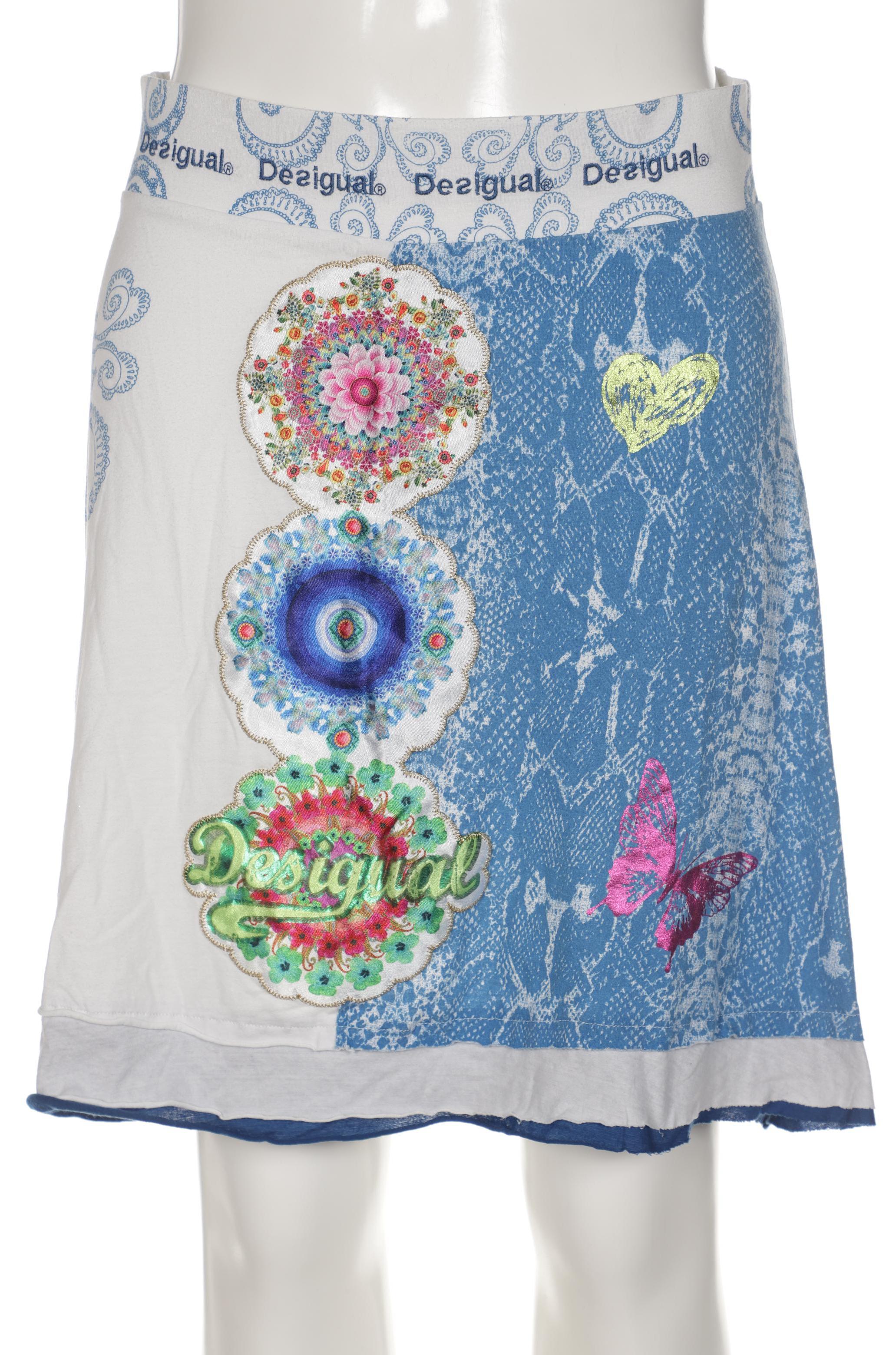 

Desigual Damen Rock, blau