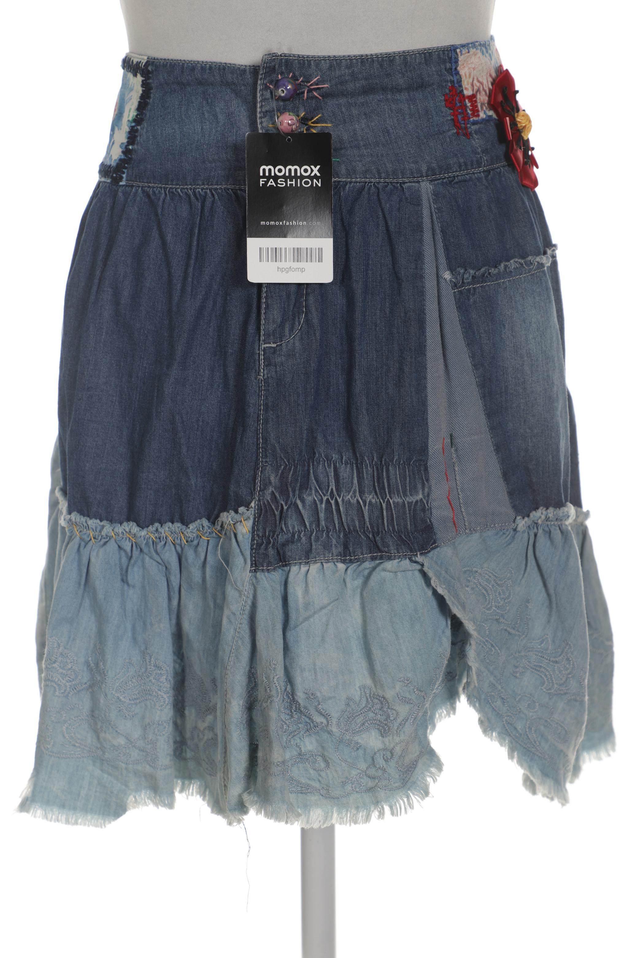 

Desigual Damen Rock, blau