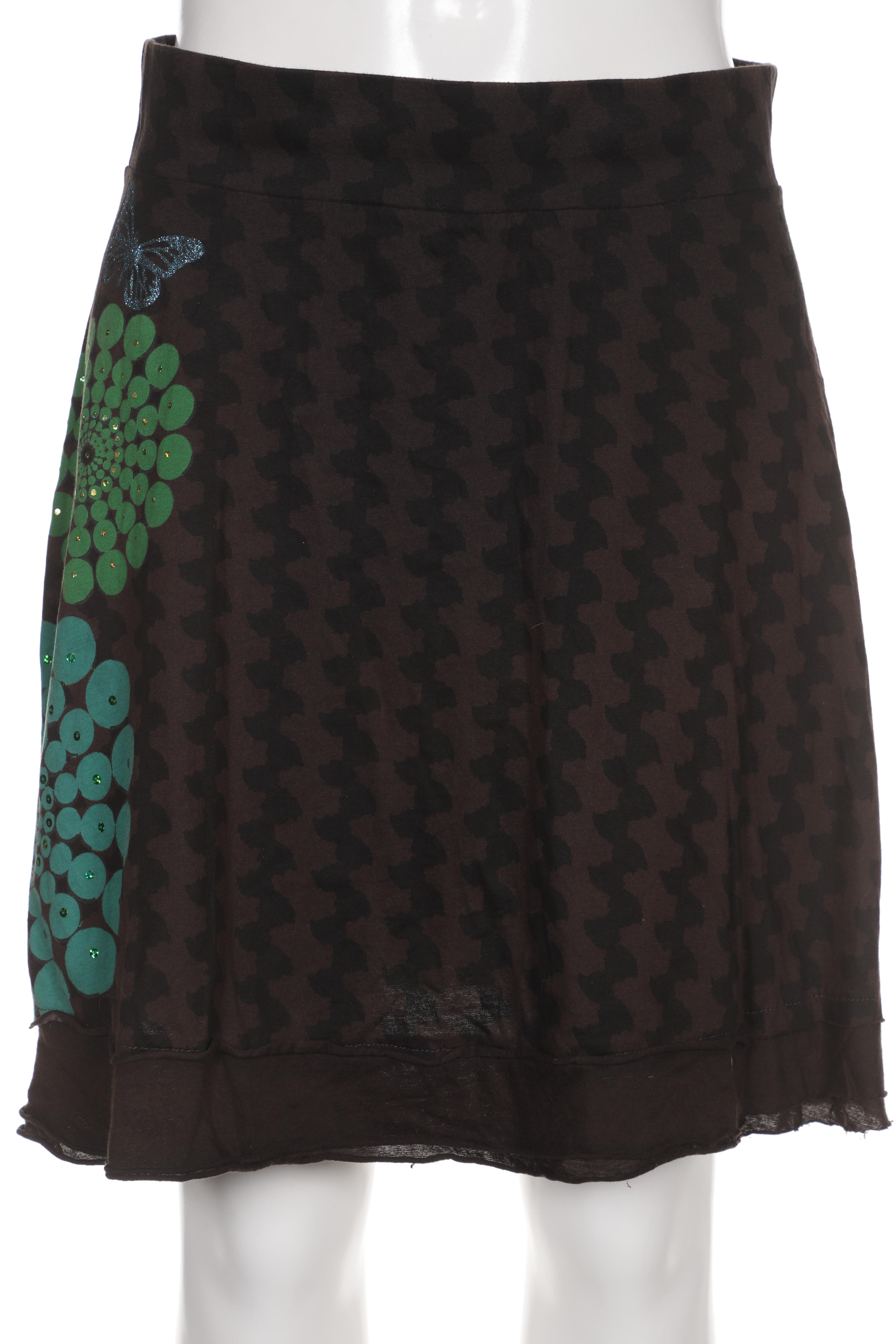 

Desigual Damen Rock, grau