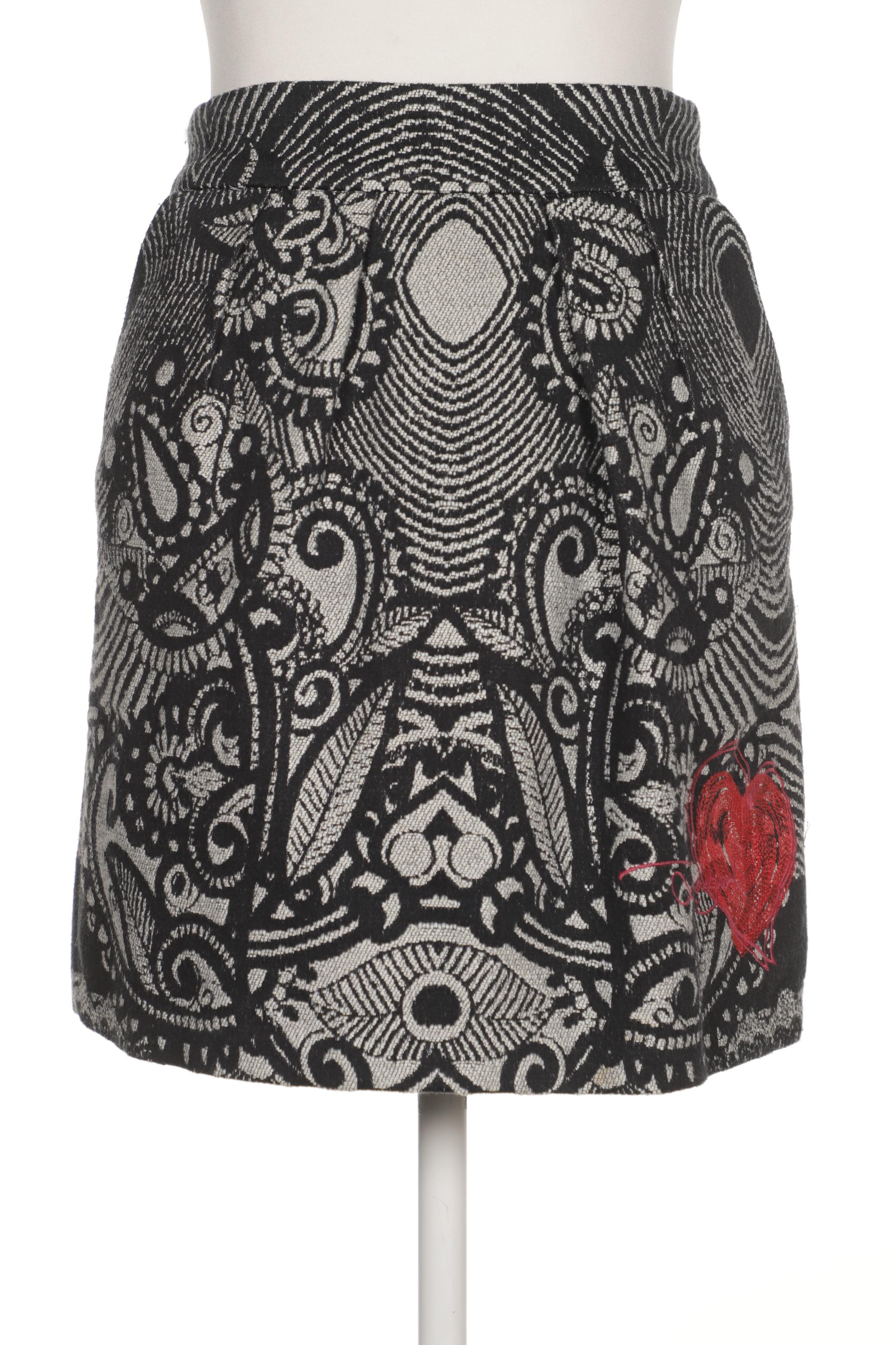 

Desigual Damen Rock, schwarz, Gr. 36