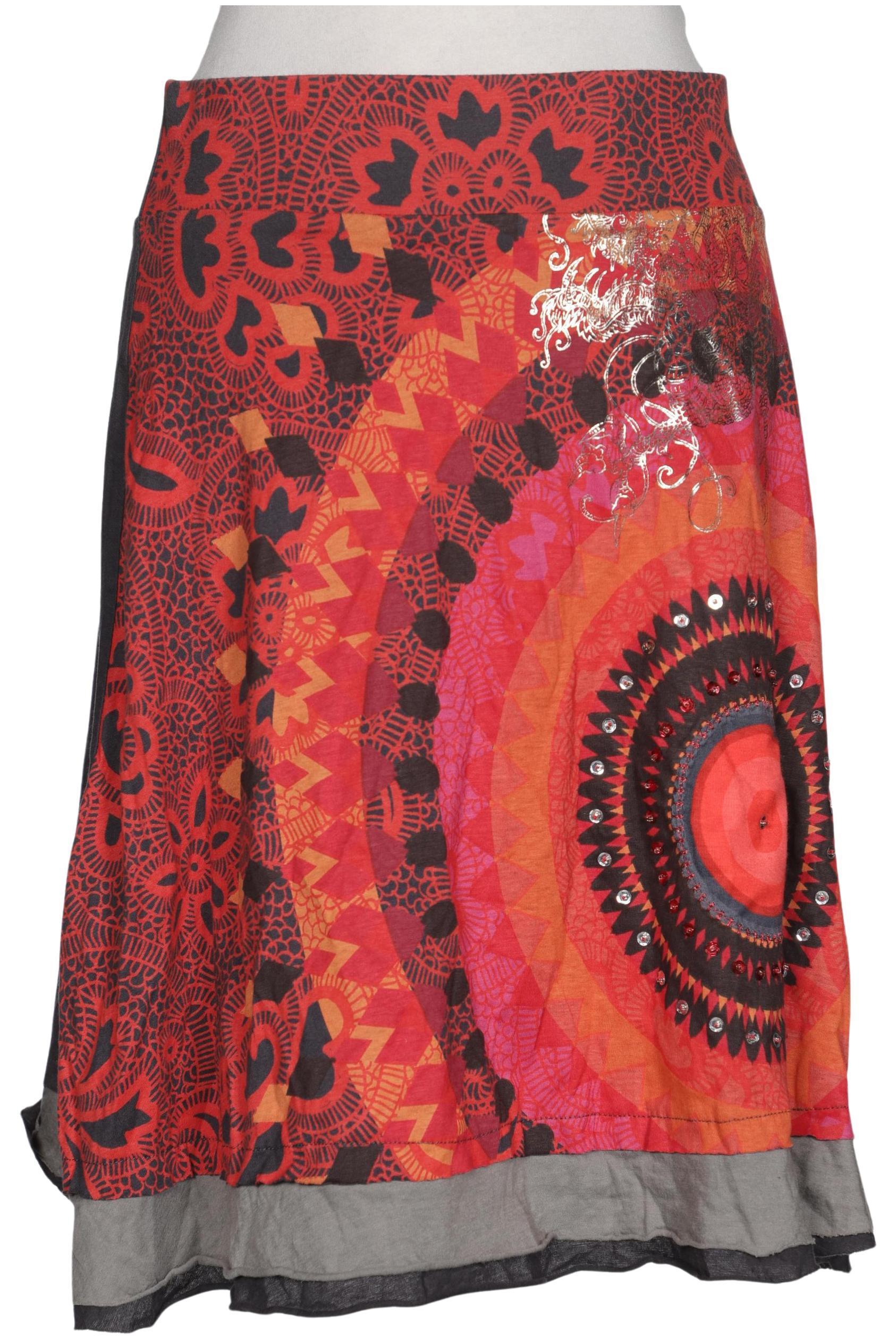 

Desigual Damen Rock, mehrfarbig, Gr. 38