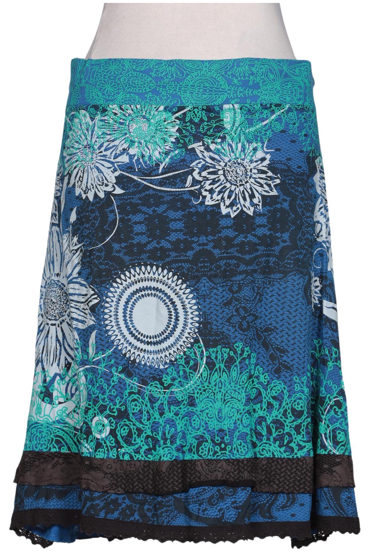 

Desigual Damen Rock, mehrfarbig, Gr. 38