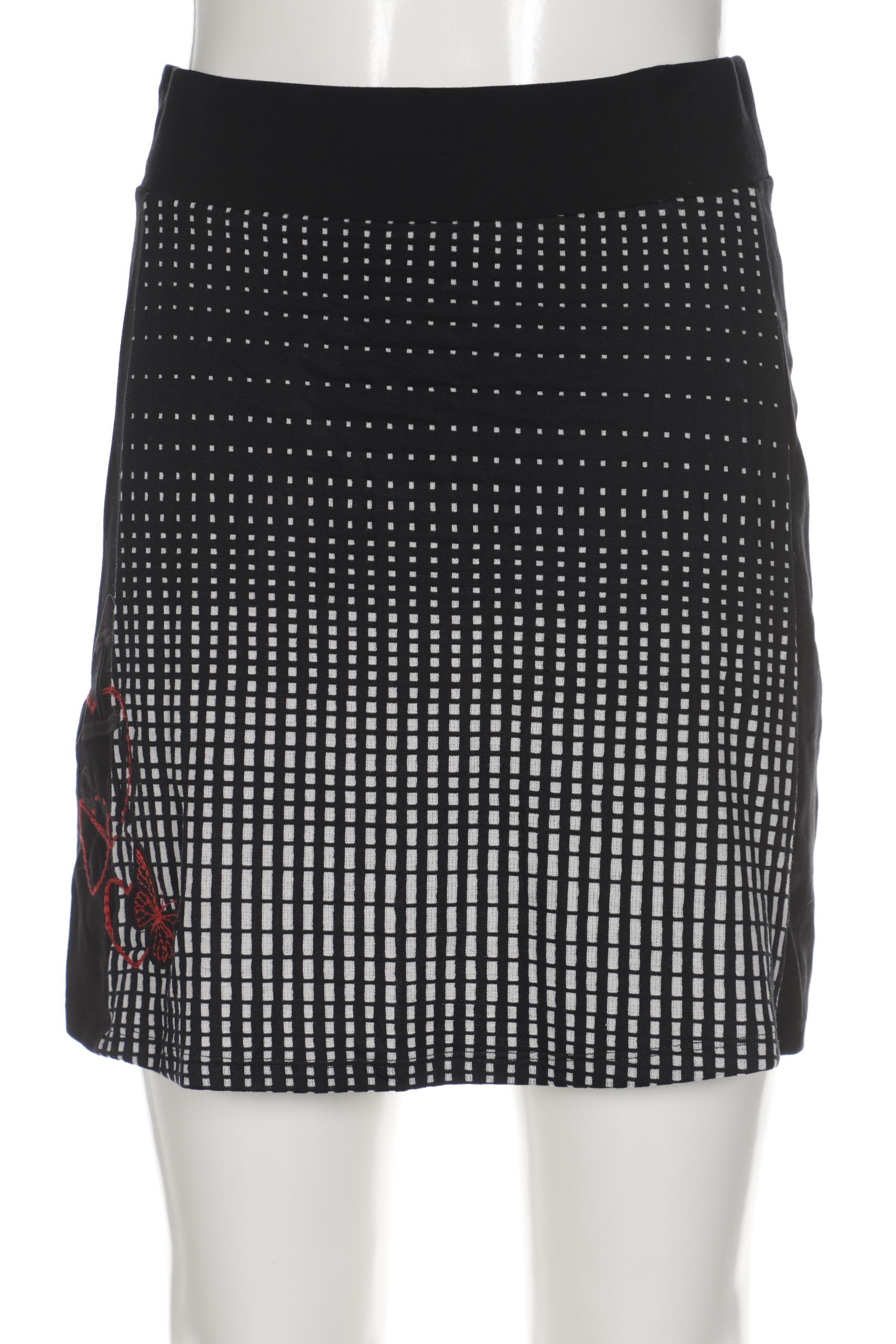 

Desigual Damen Rock, schwarz
