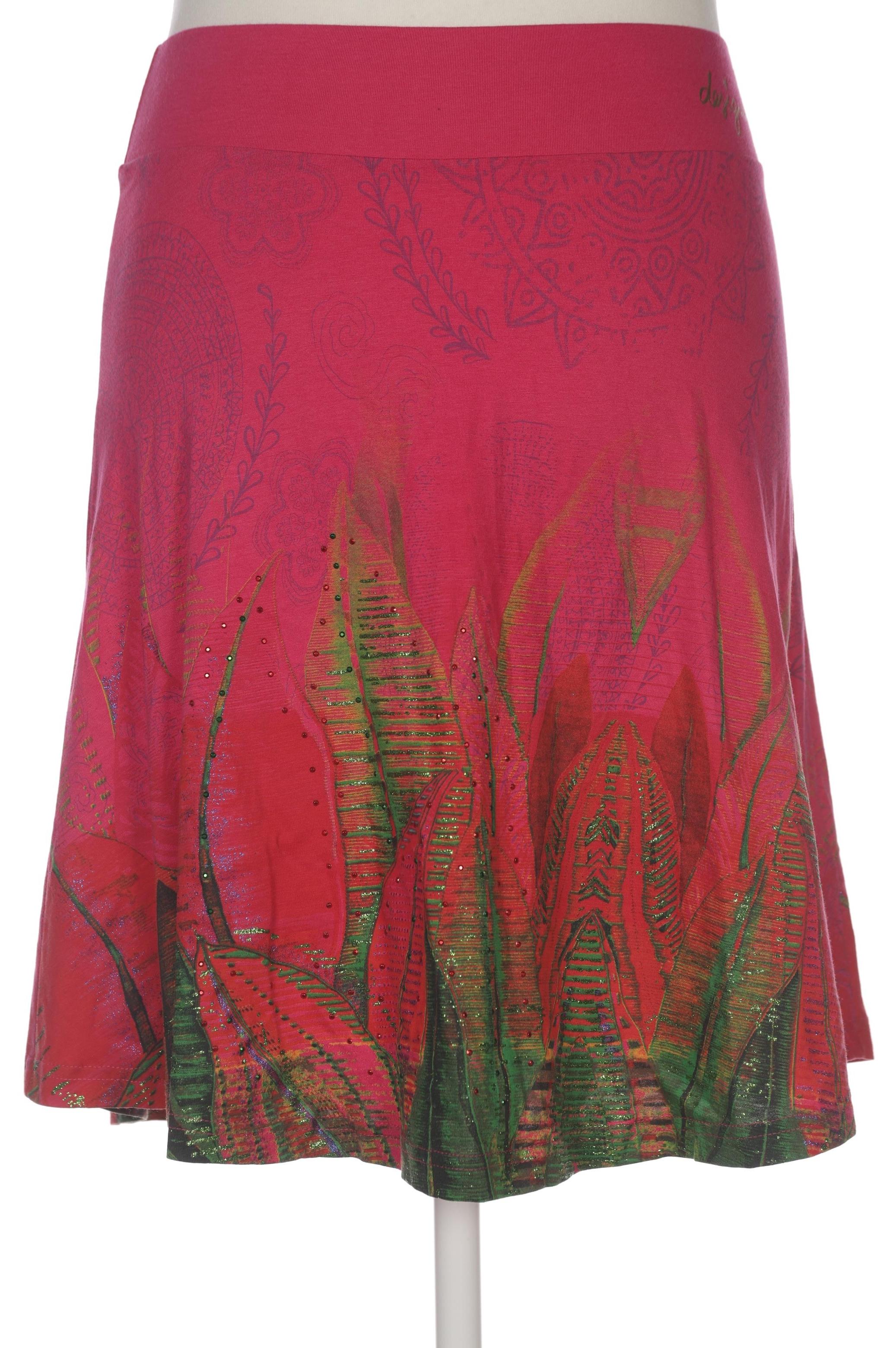 

Desigual Damen Rock, pink, Gr. 42
