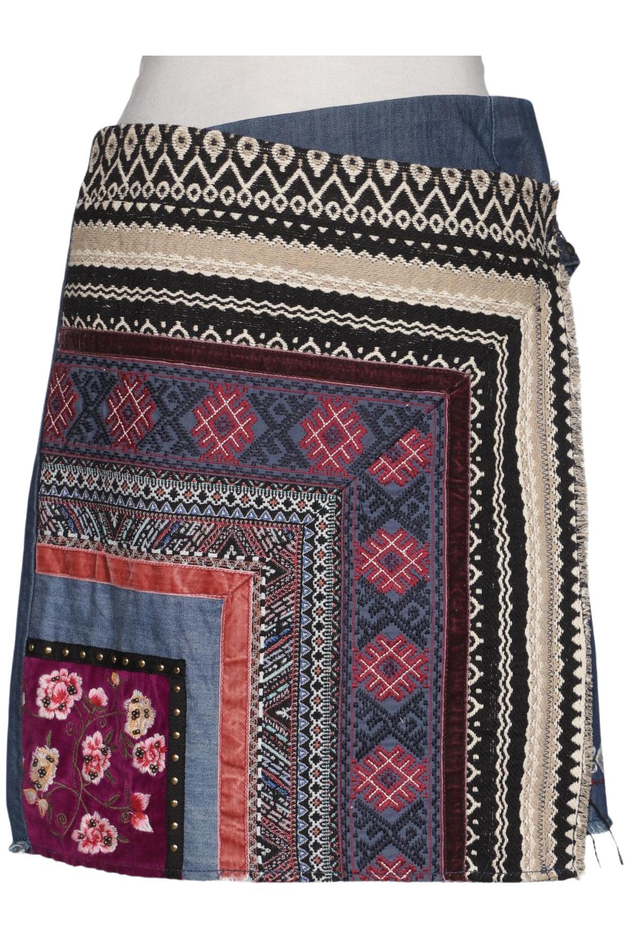 

Desigual Damen Rock, blau, Gr. 32