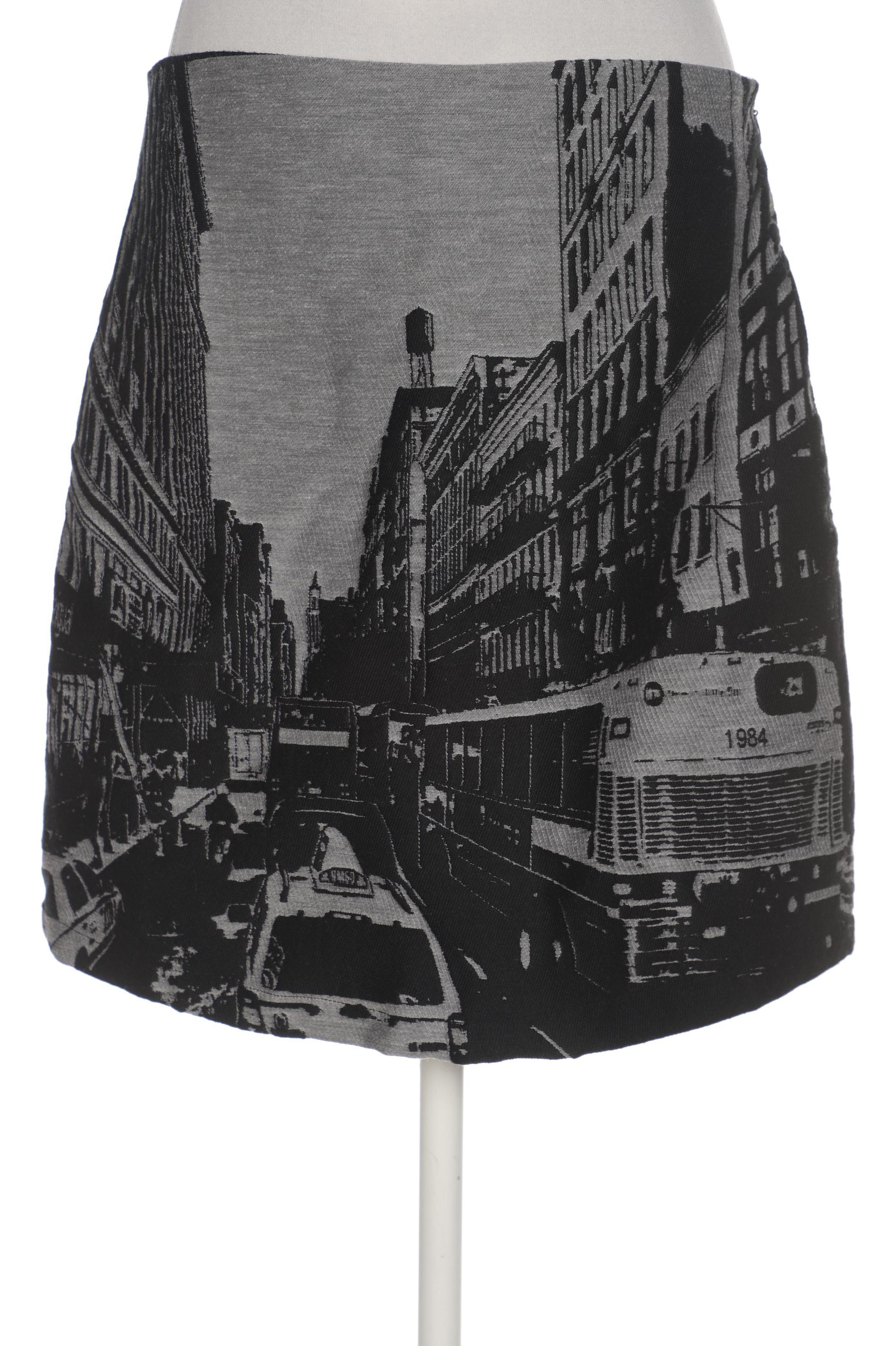 

Desigual Damen Rock, grau, Gr. 40