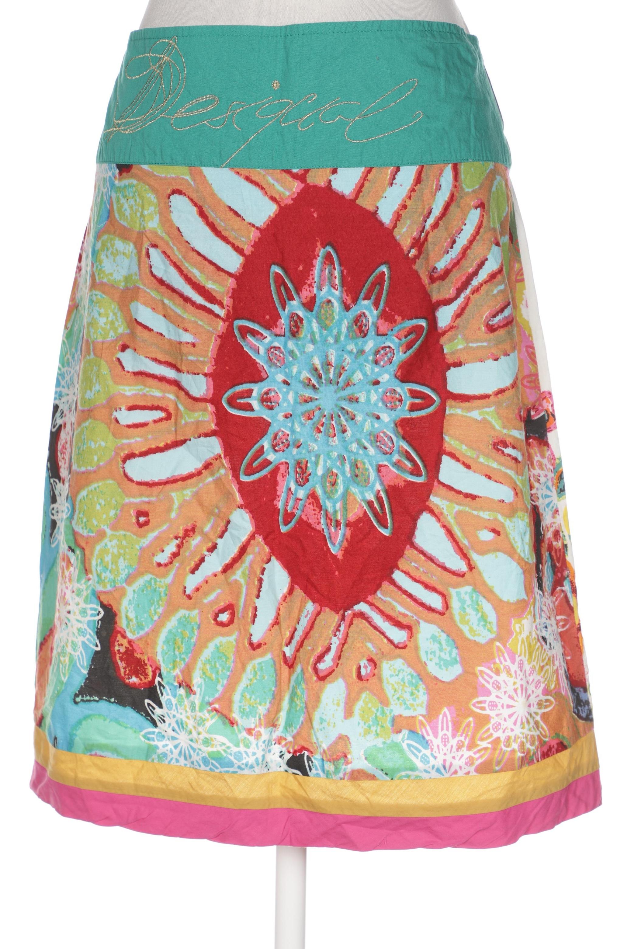 

Desigual Damen Rock, mehrfarbig, Gr. 38