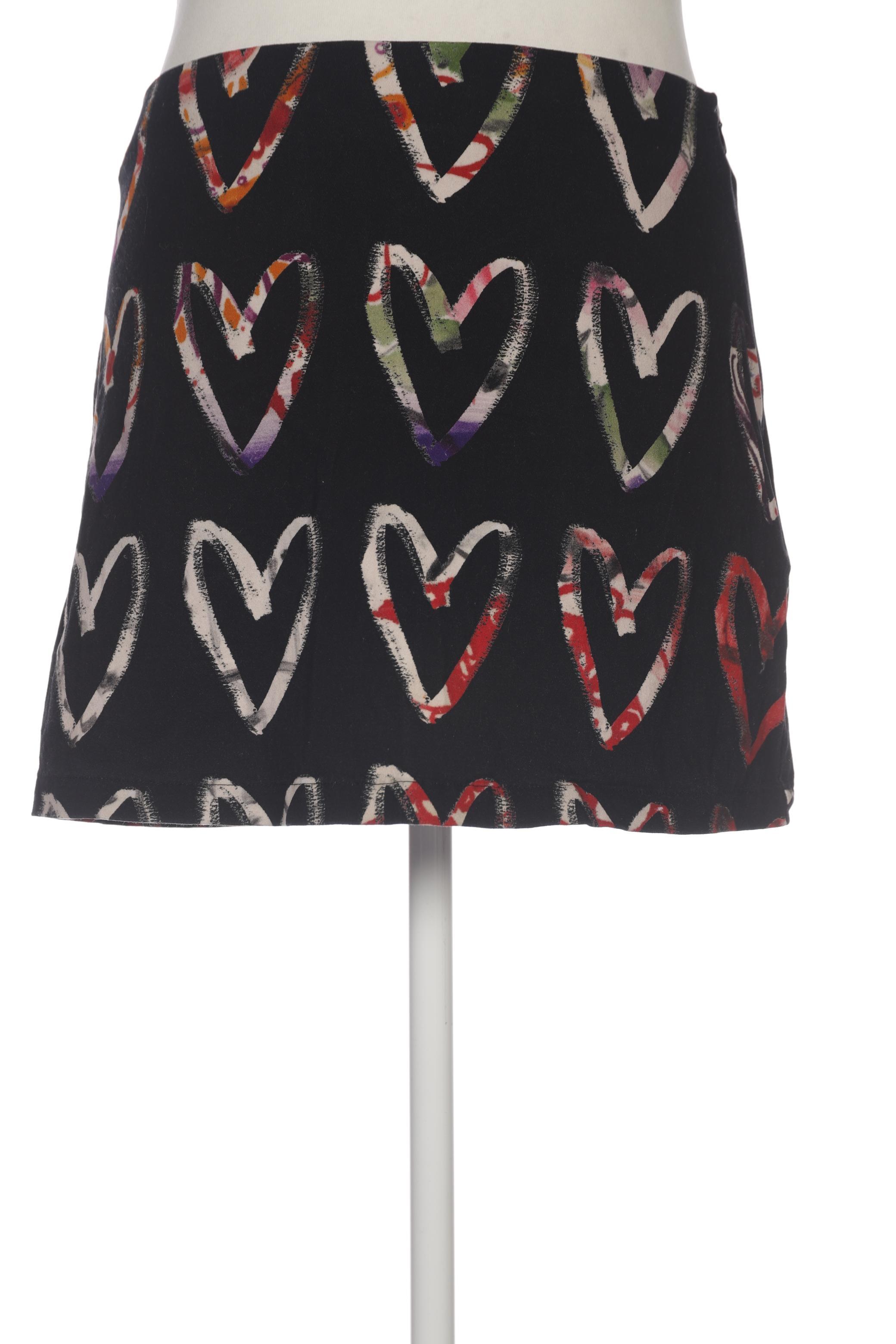 

Desigual Damen Rock, schwarz, Gr. 44