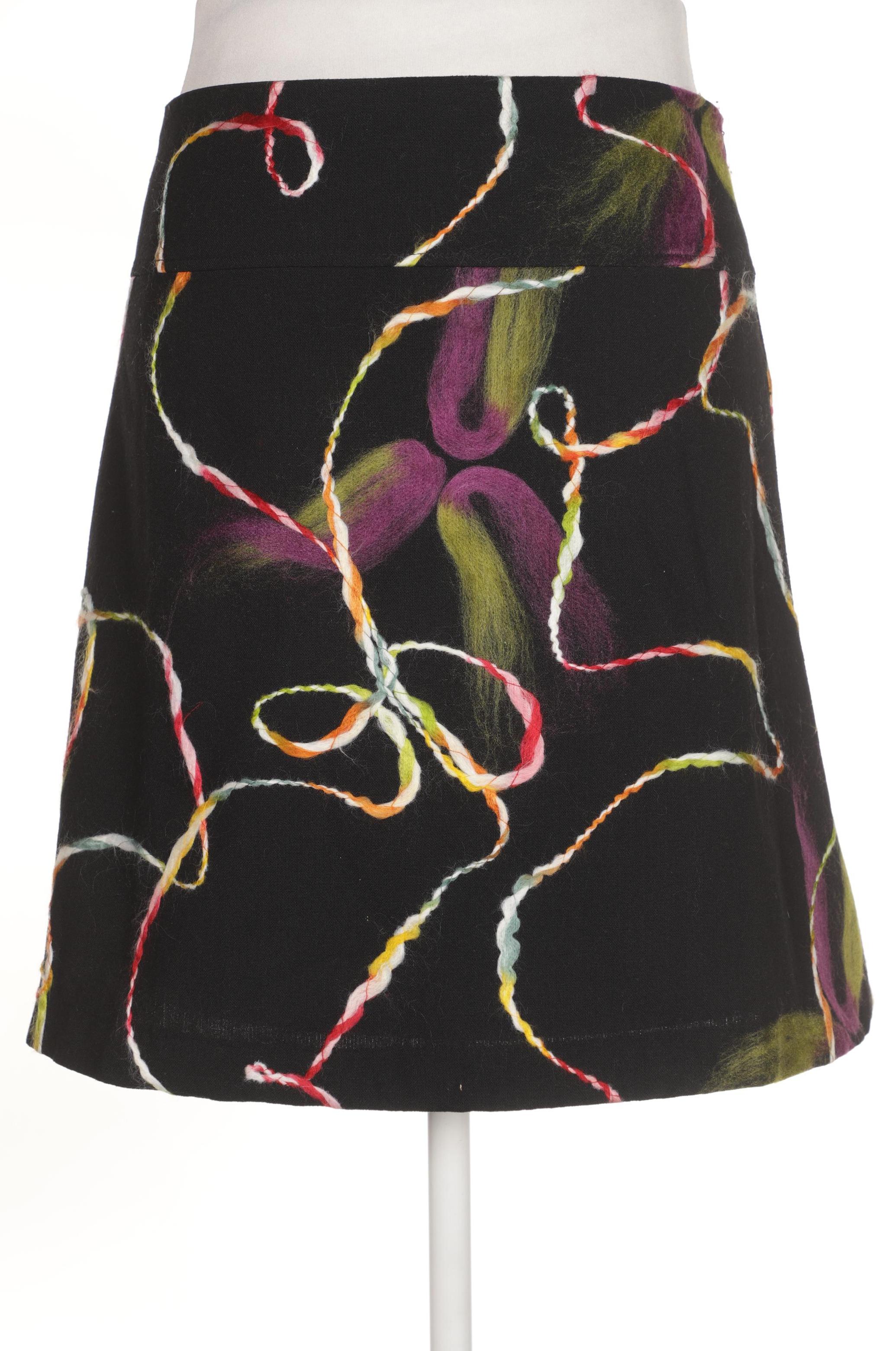 

Desigual Damen Rock, schwarz, Gr. 42