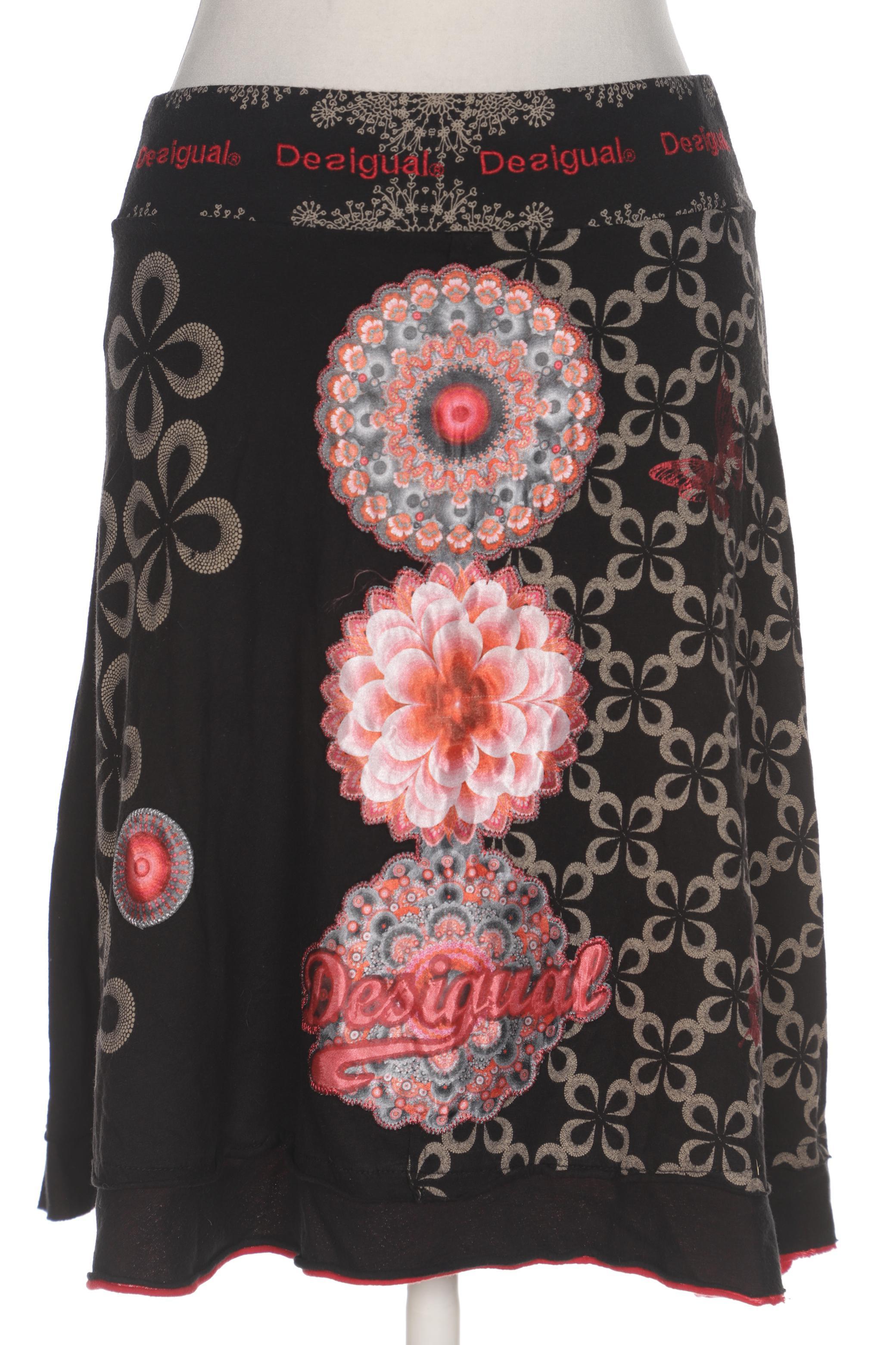 

Desigual Damen Rock, schwarz, Gr. 36