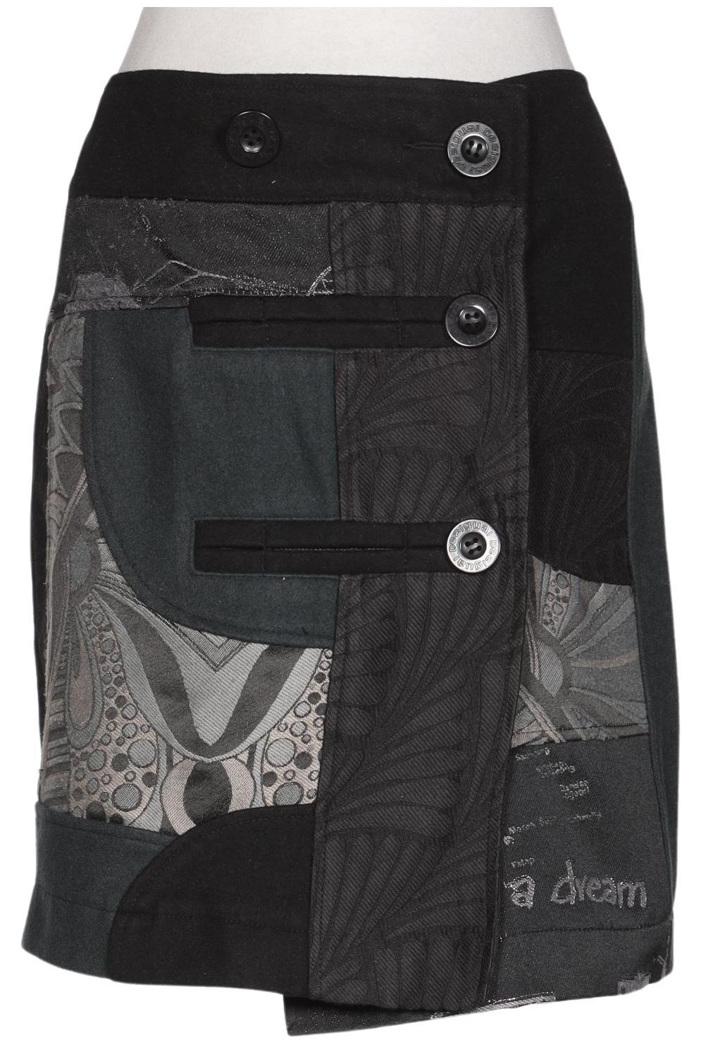 

Desigual Damen Rock, mehrfarbig, Gr. 40