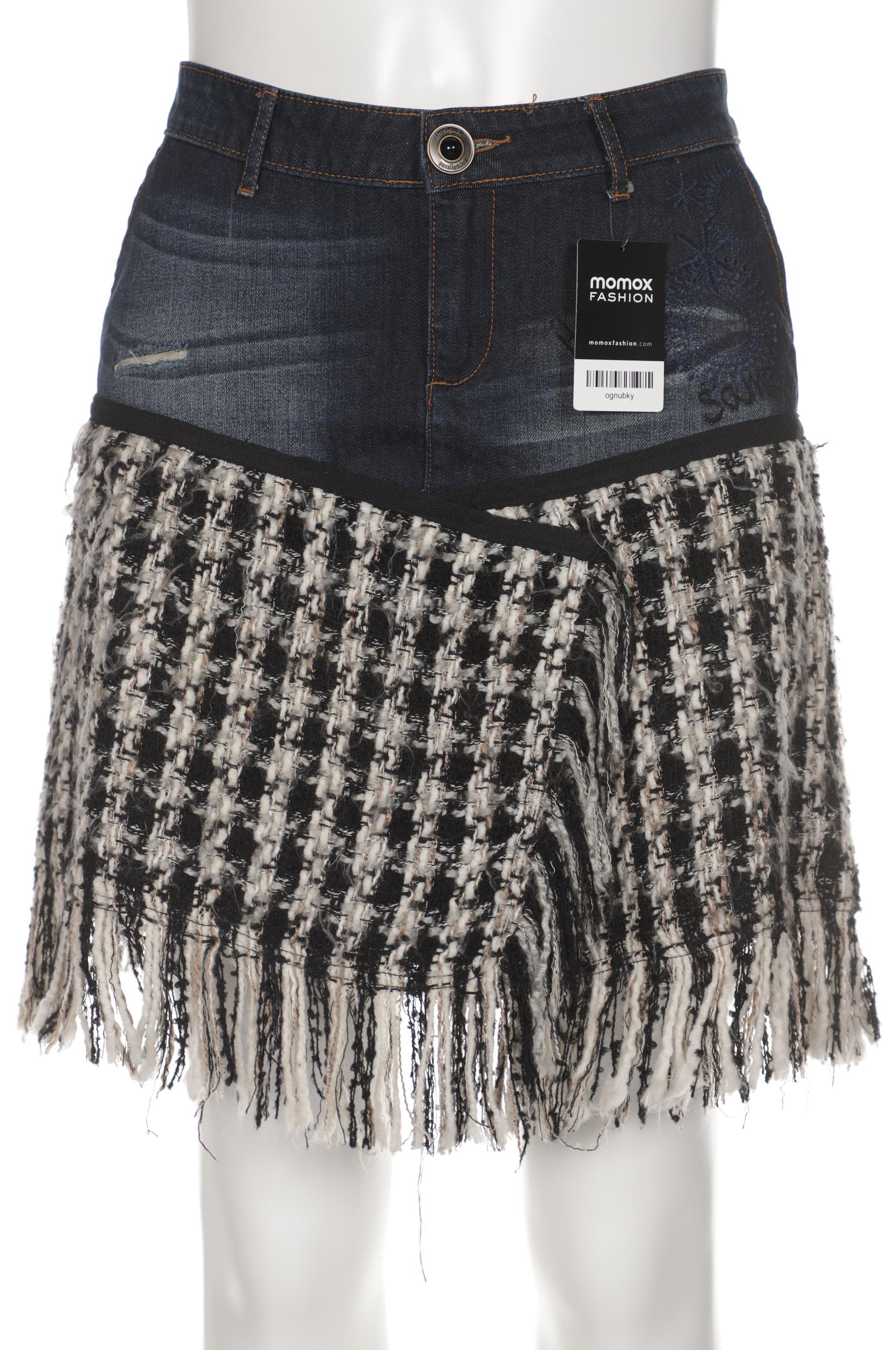 

Desigual Damen Rock, marineblau