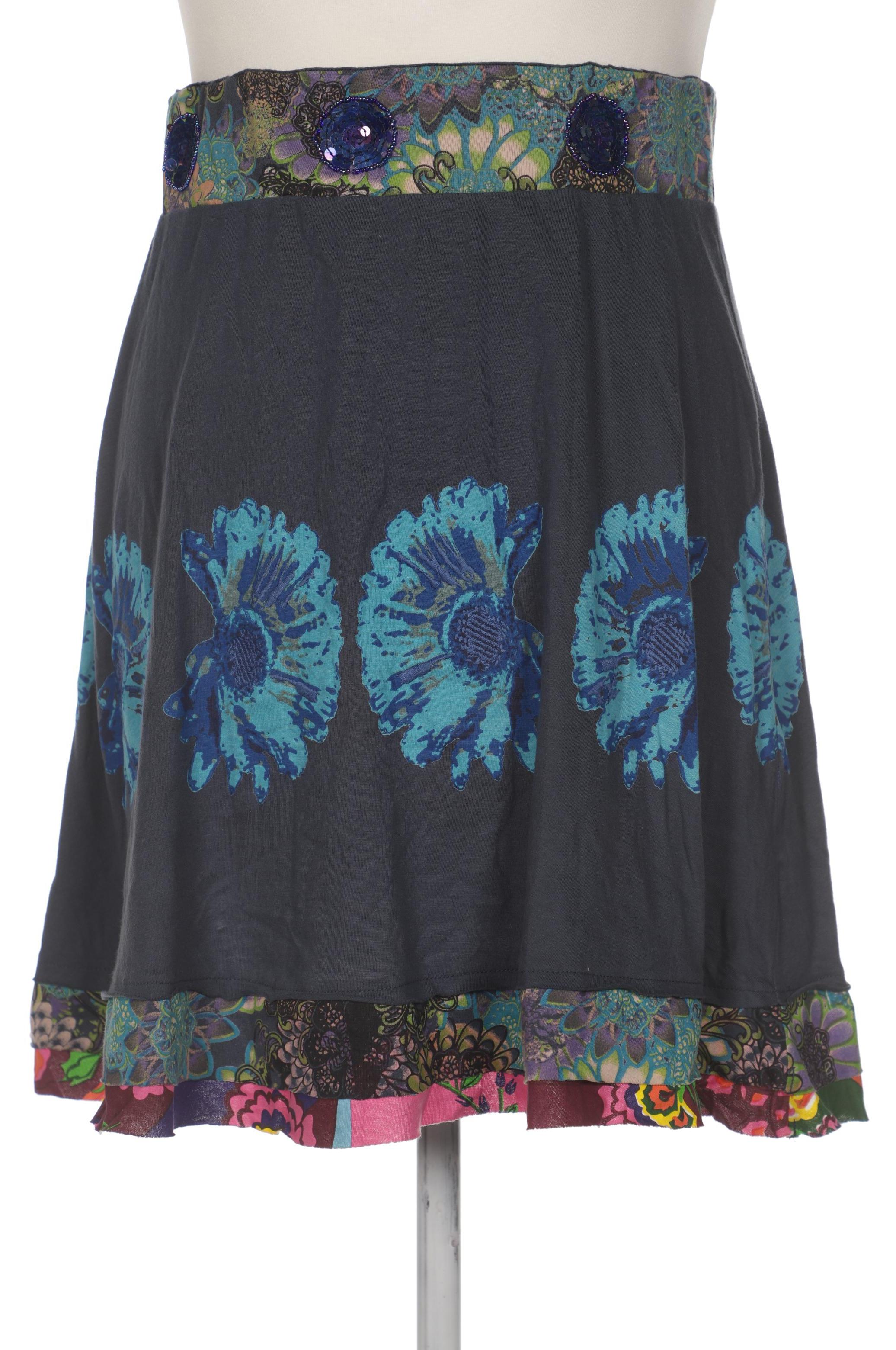 

Desigual Damen Rock, marineblau