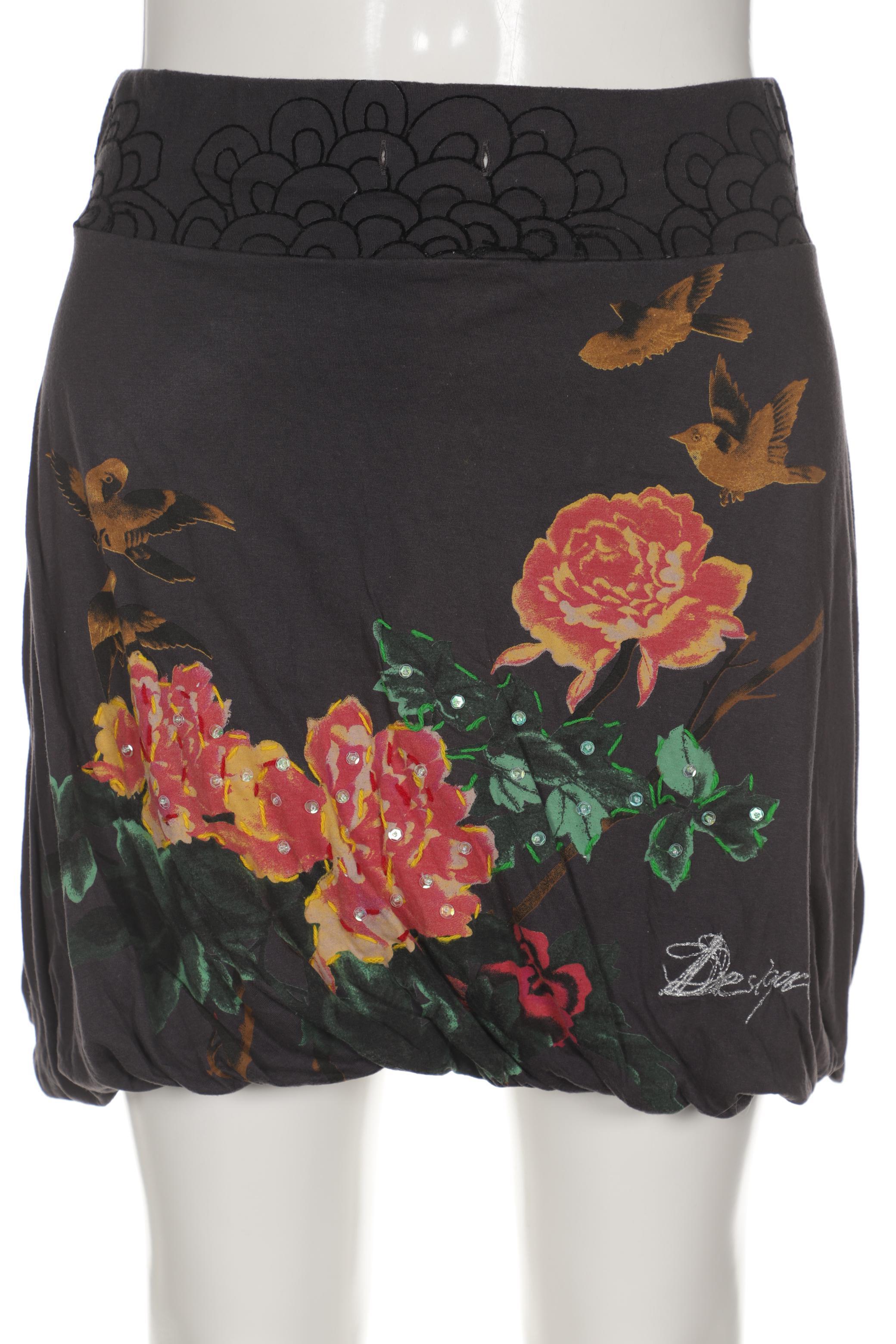 

Desigual Damen Rock, grau