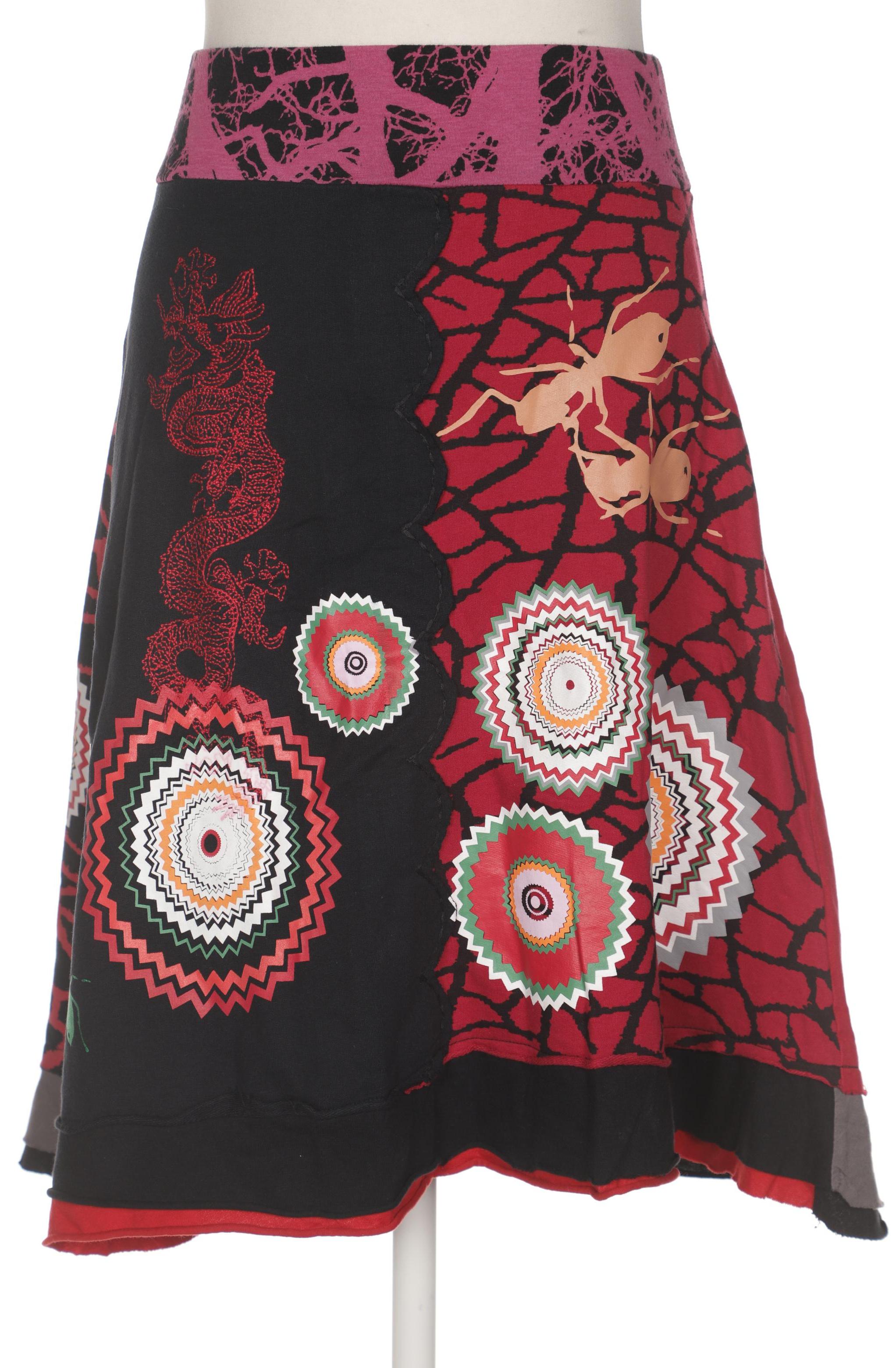

Desigual Damen Rock, rot, Gr. 34
